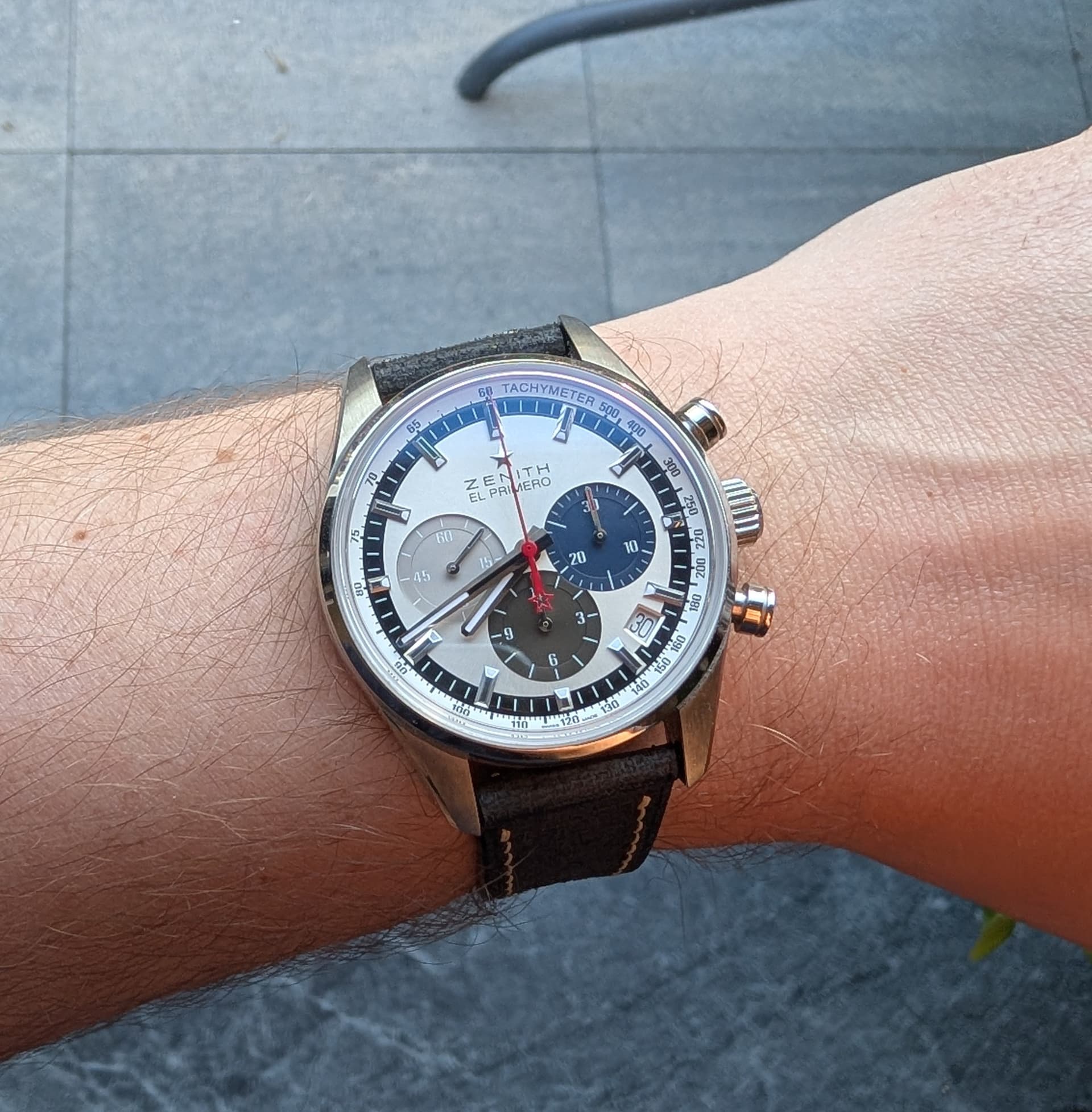 Zenith wristshot 13