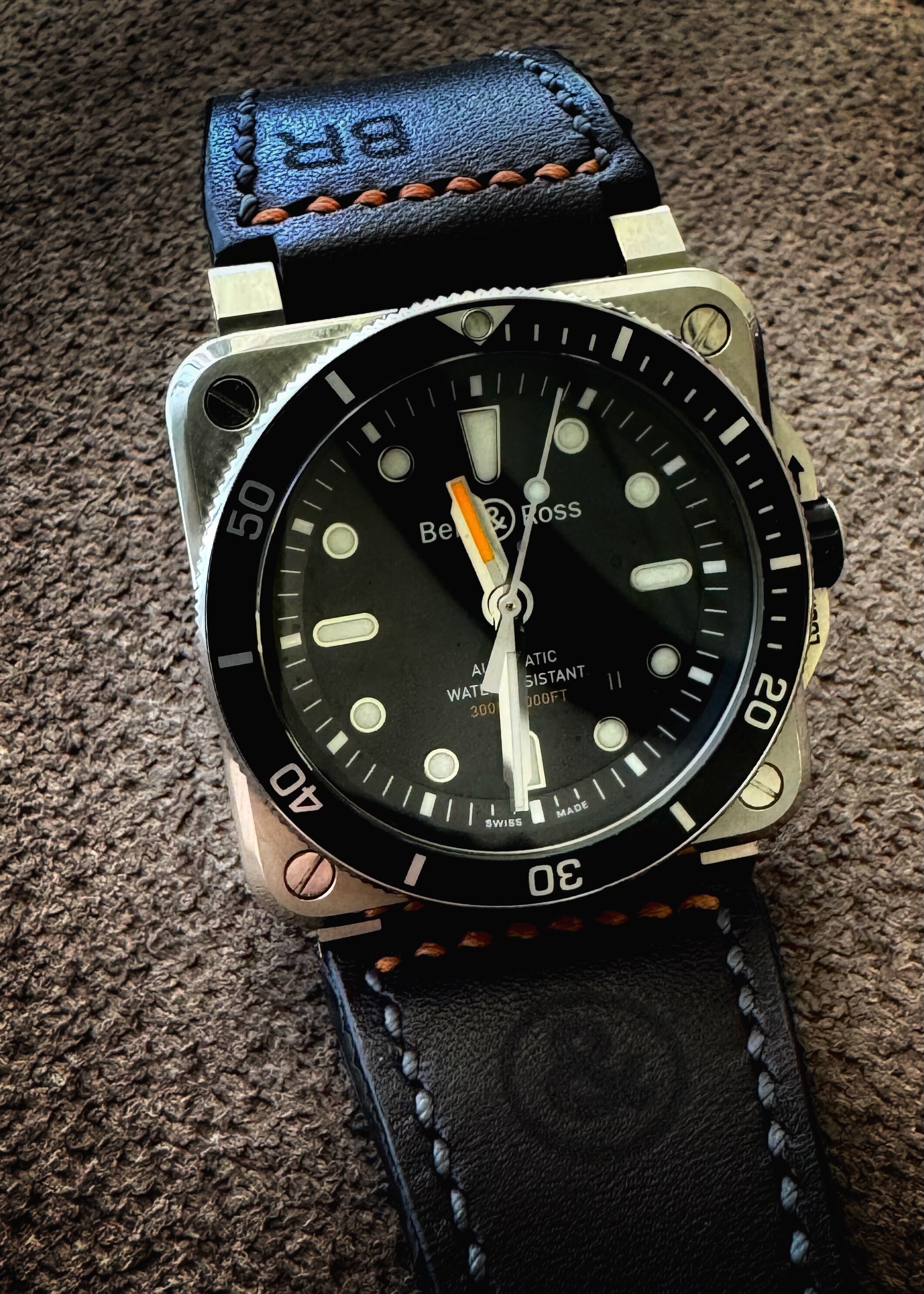Bell & Ross wristshot 16