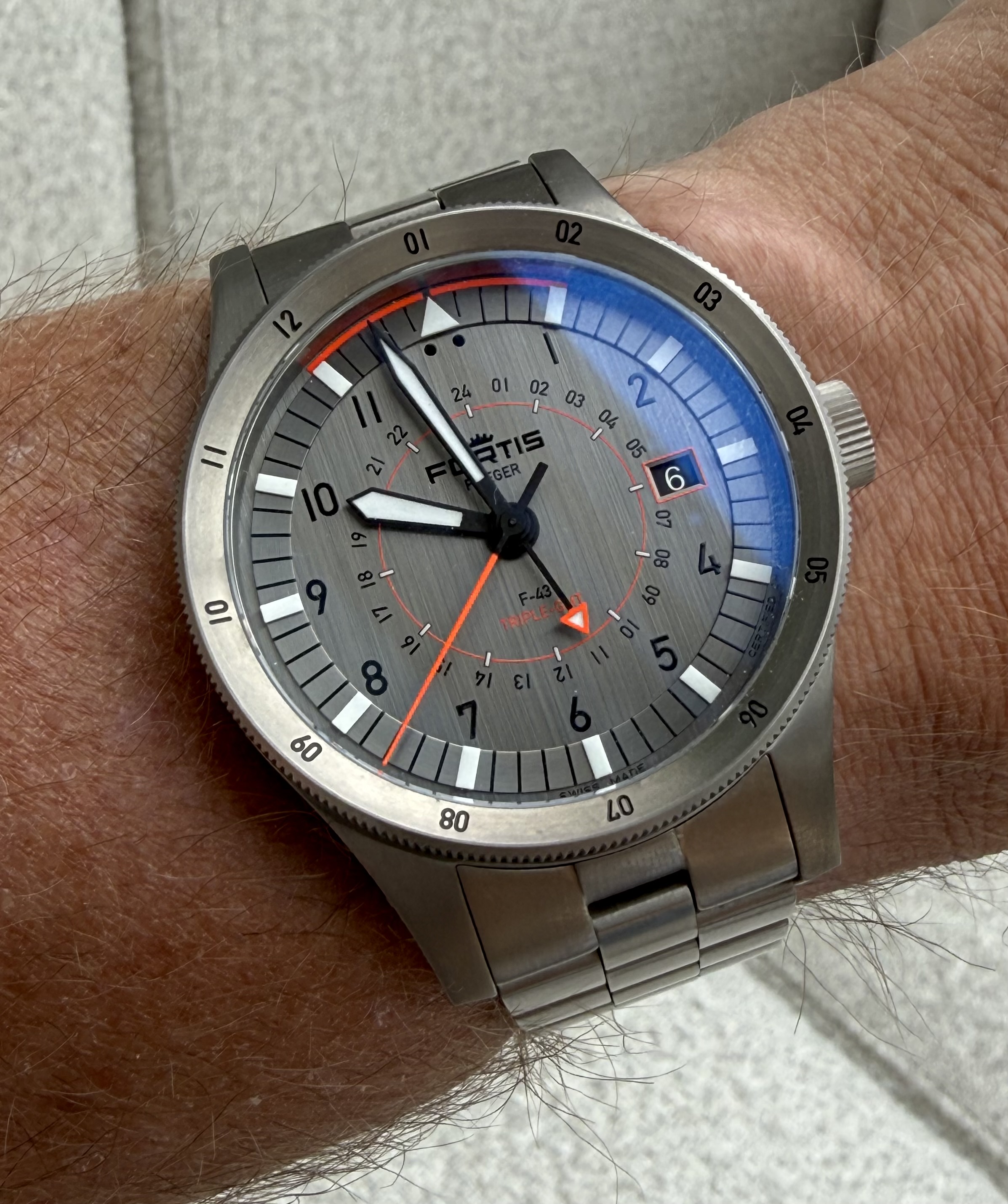 Fortis wristshot 29