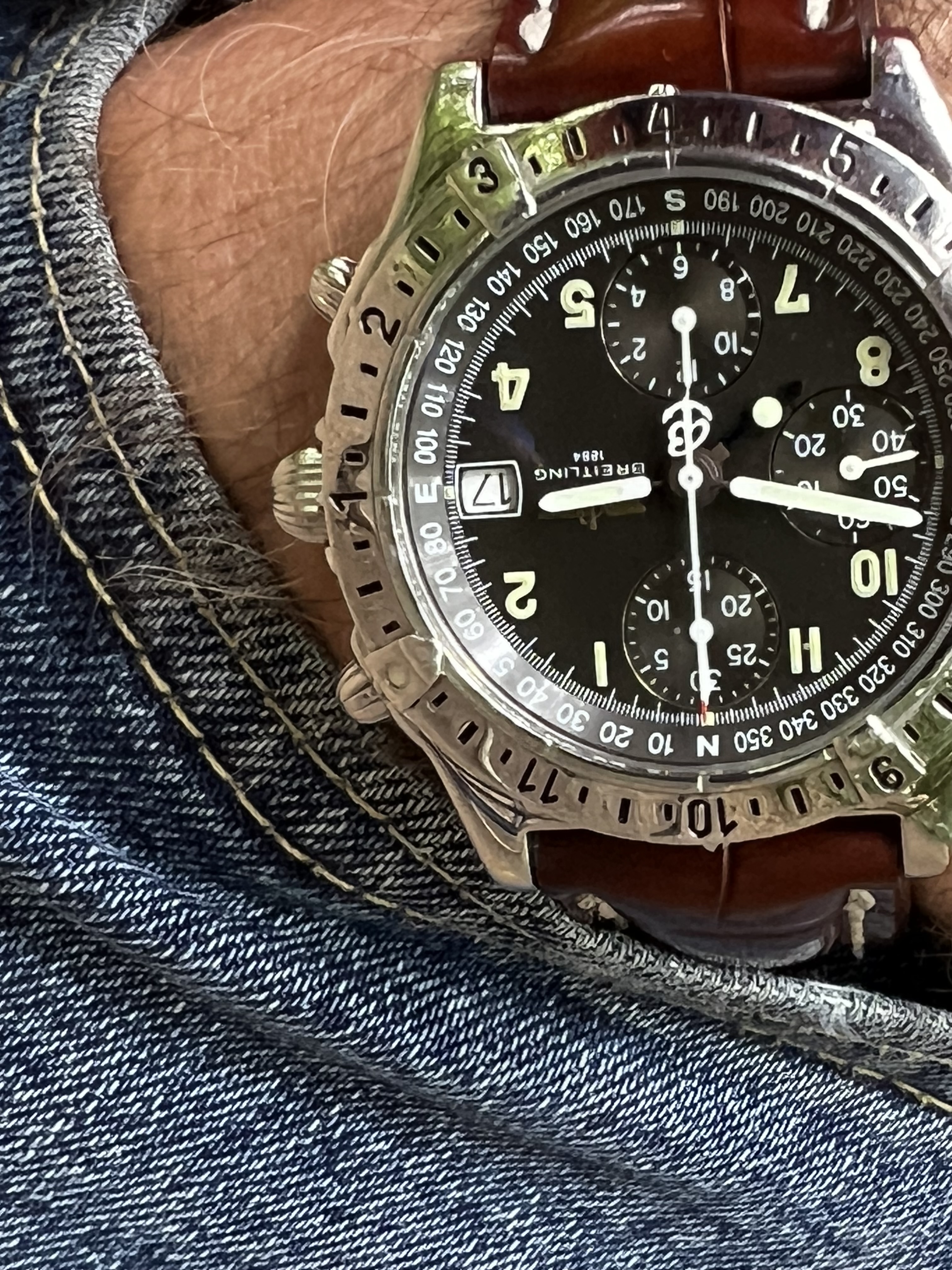 Breitling wristshot 8