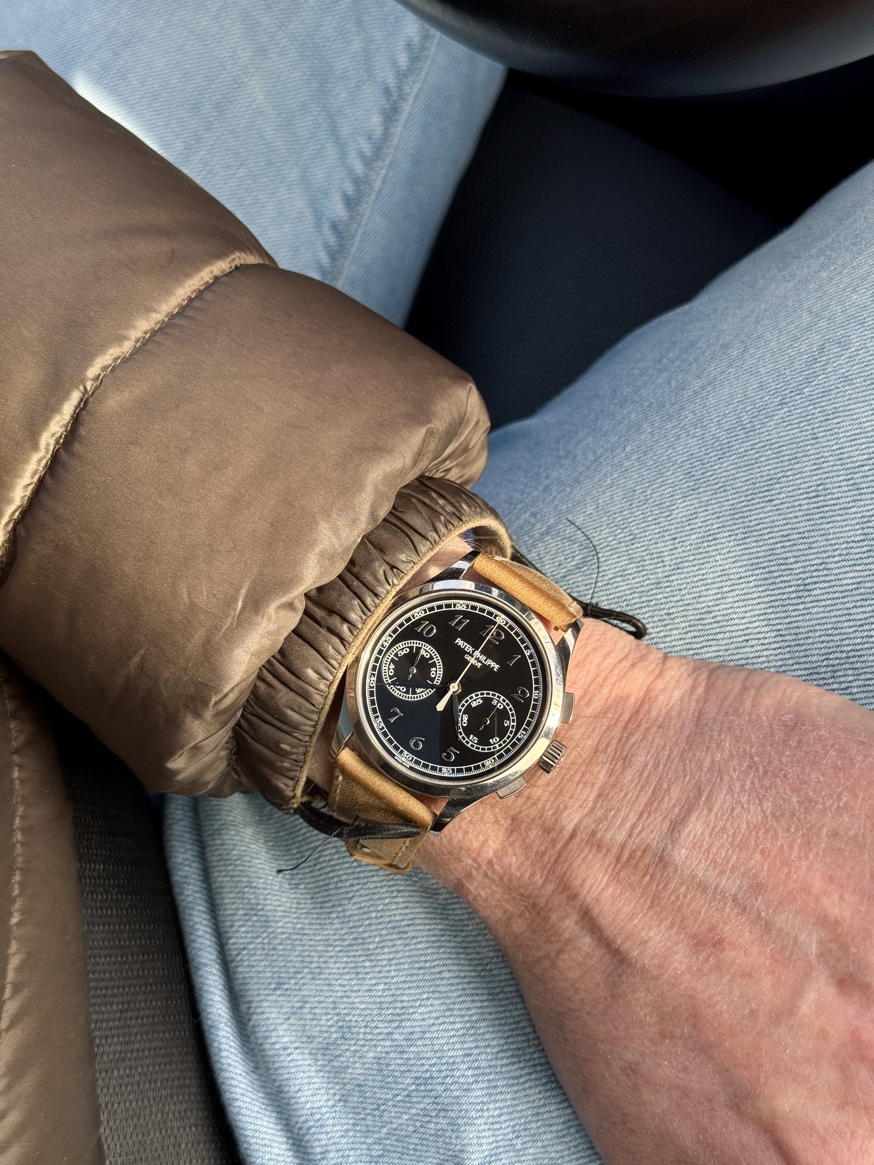 Patek Philippe wristshot 2