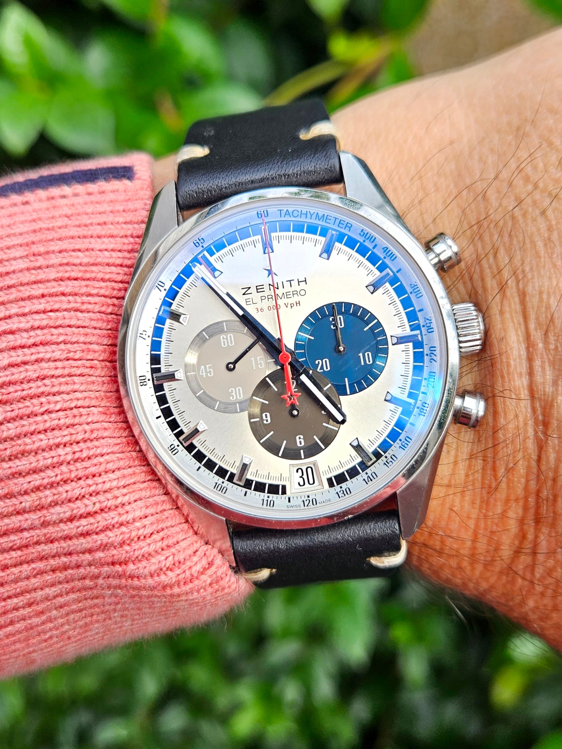 Zenith wristshot 8