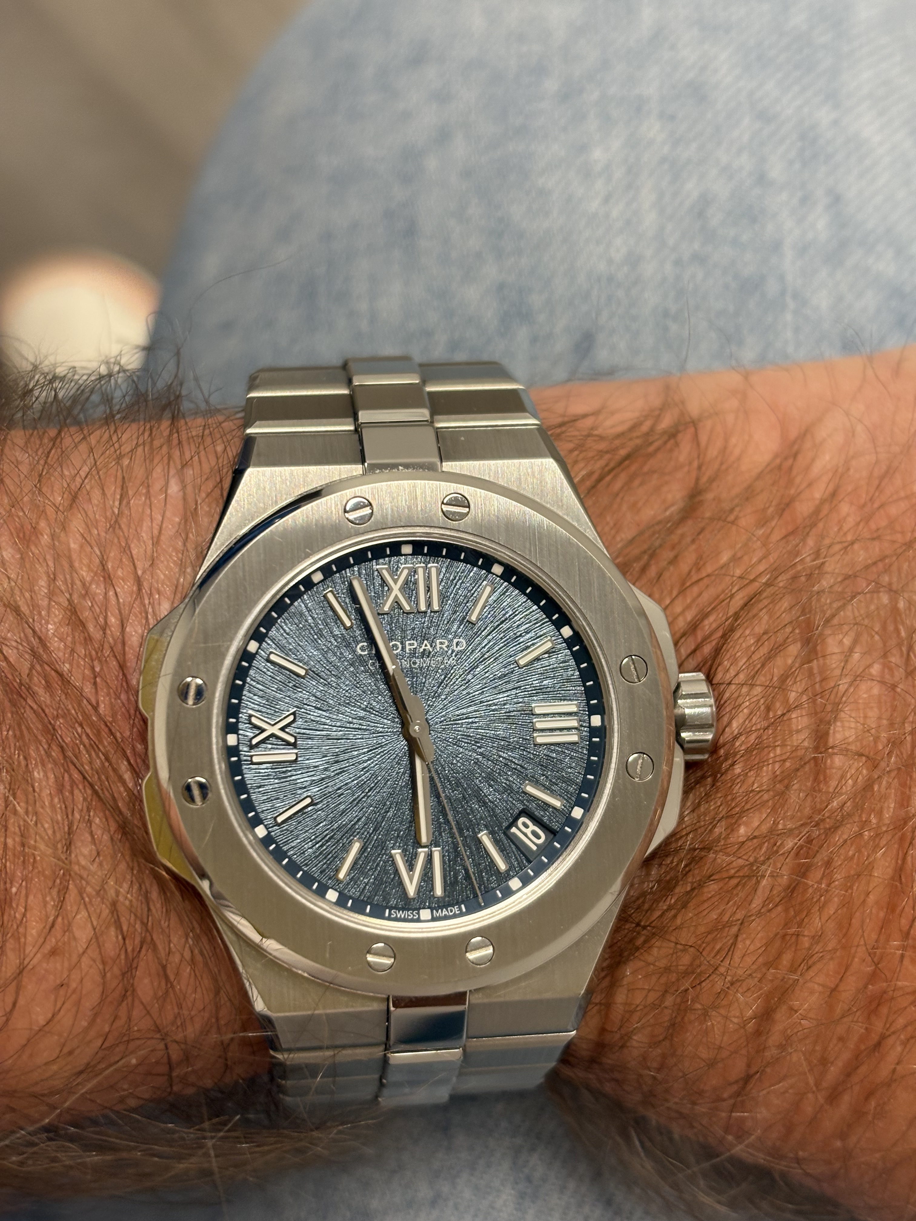 Chopard wristshot 8
