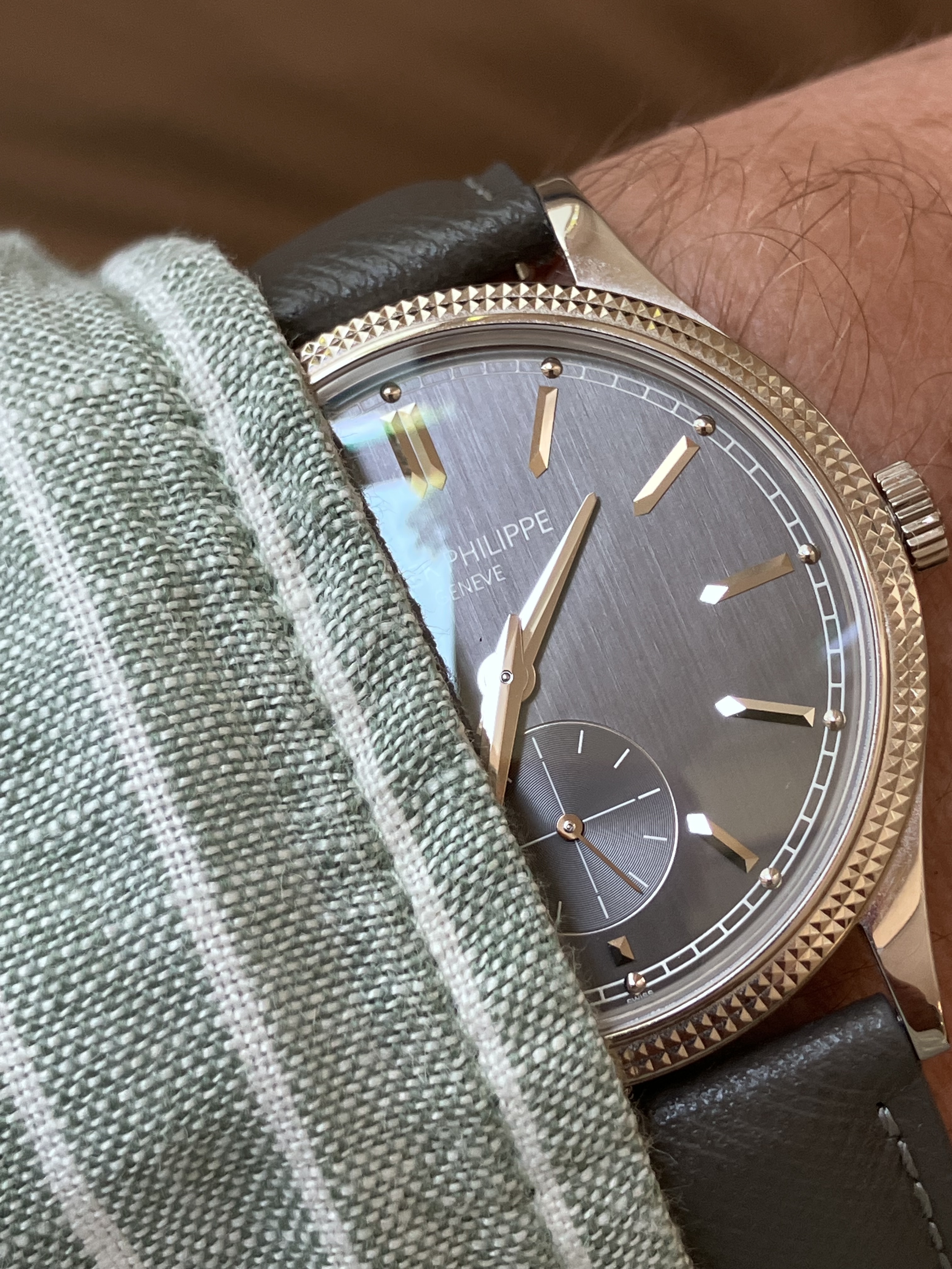 Patek Philippe wristshot 12