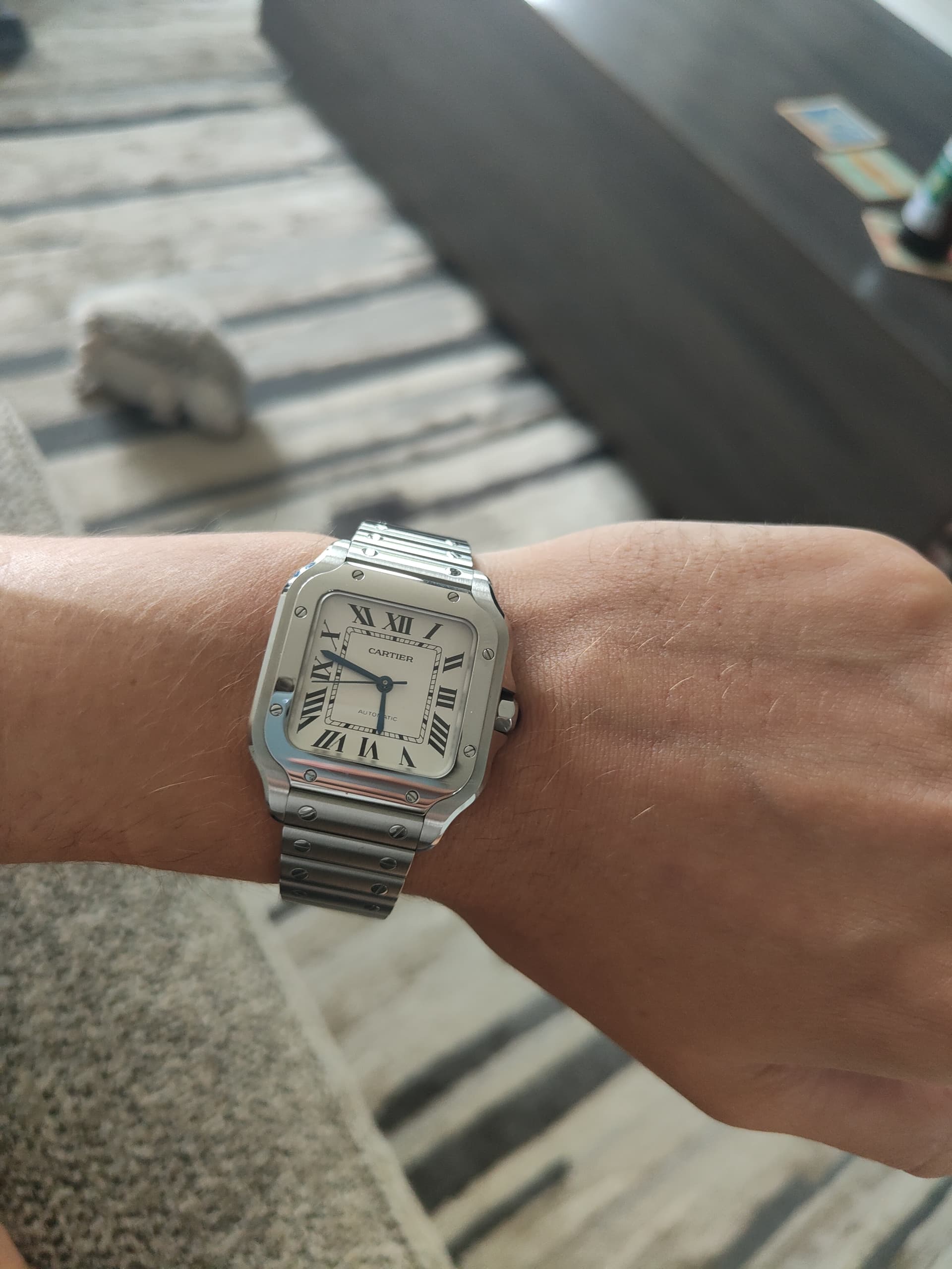 Cartier wristshot 13