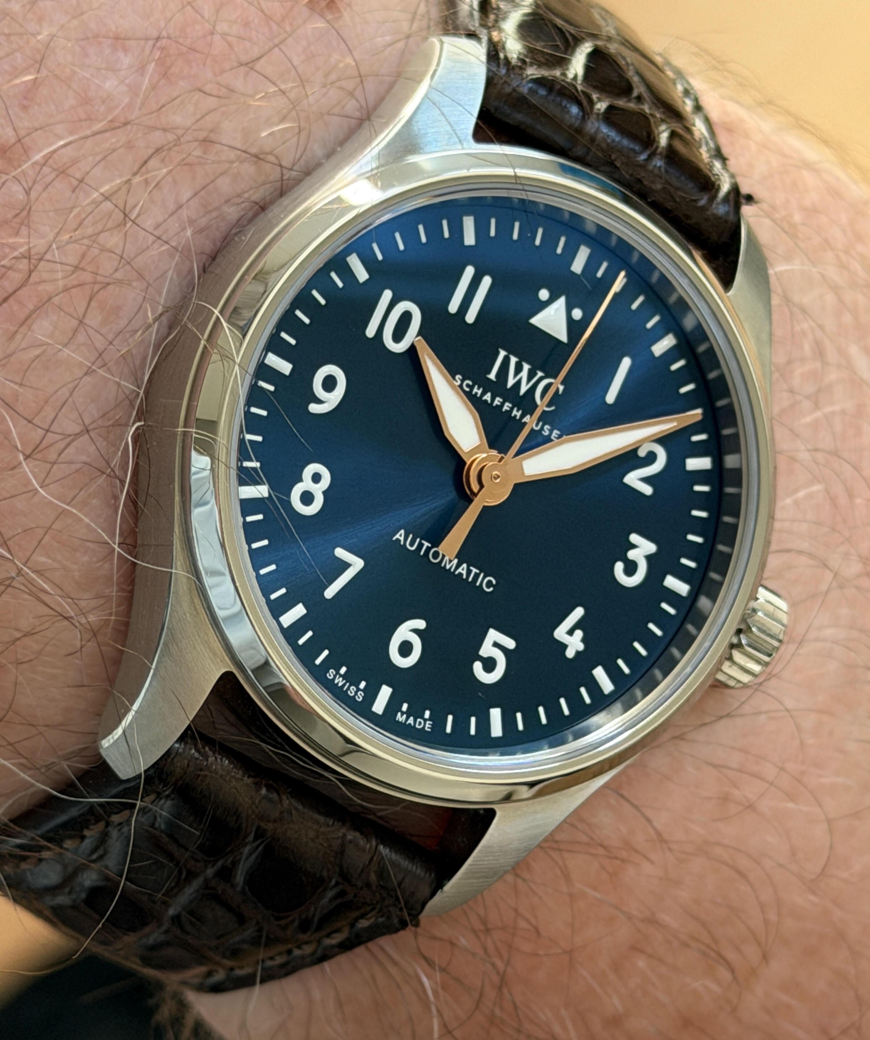 IWC wristshot 26