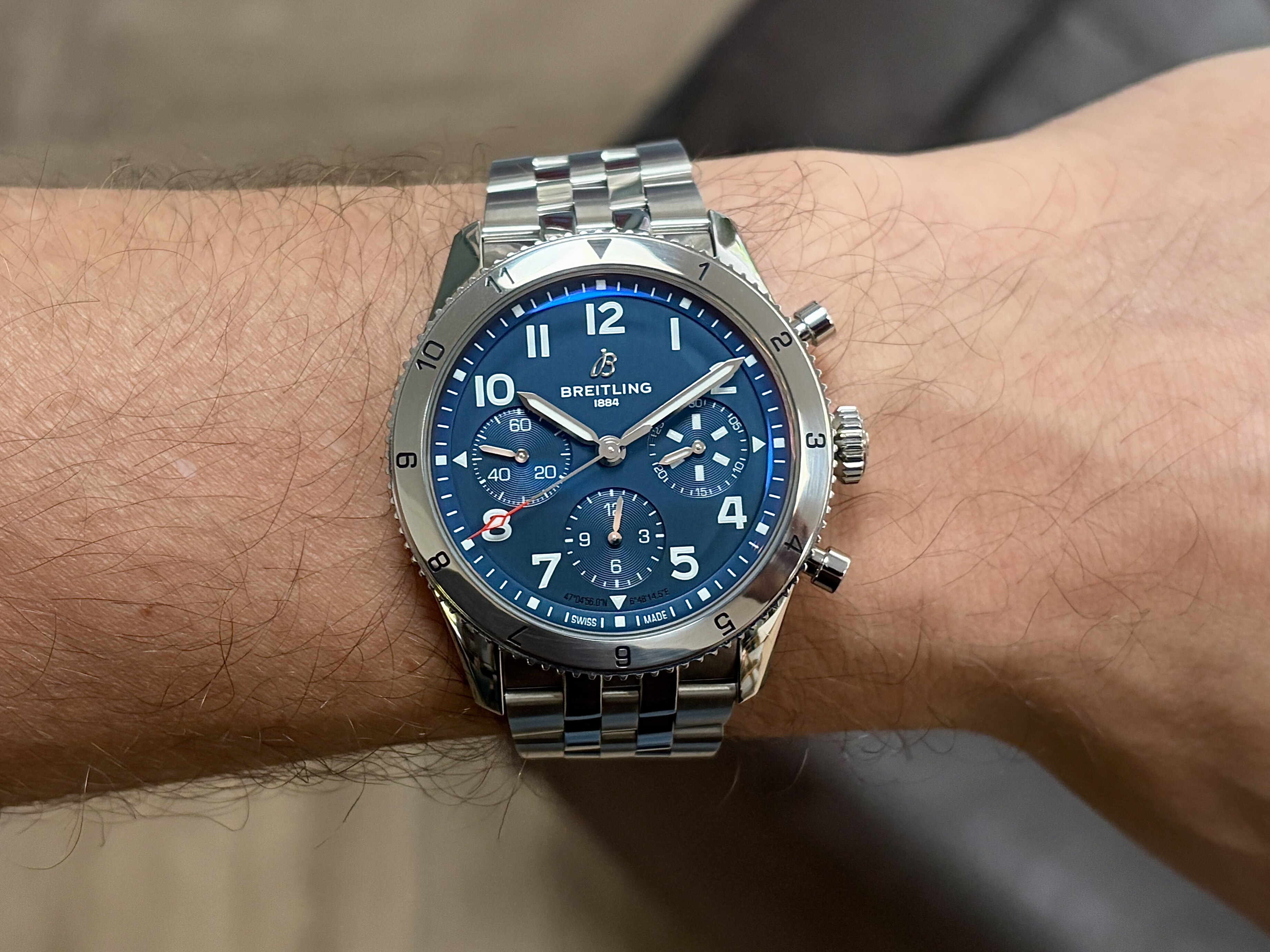 Breitling wristshot 8