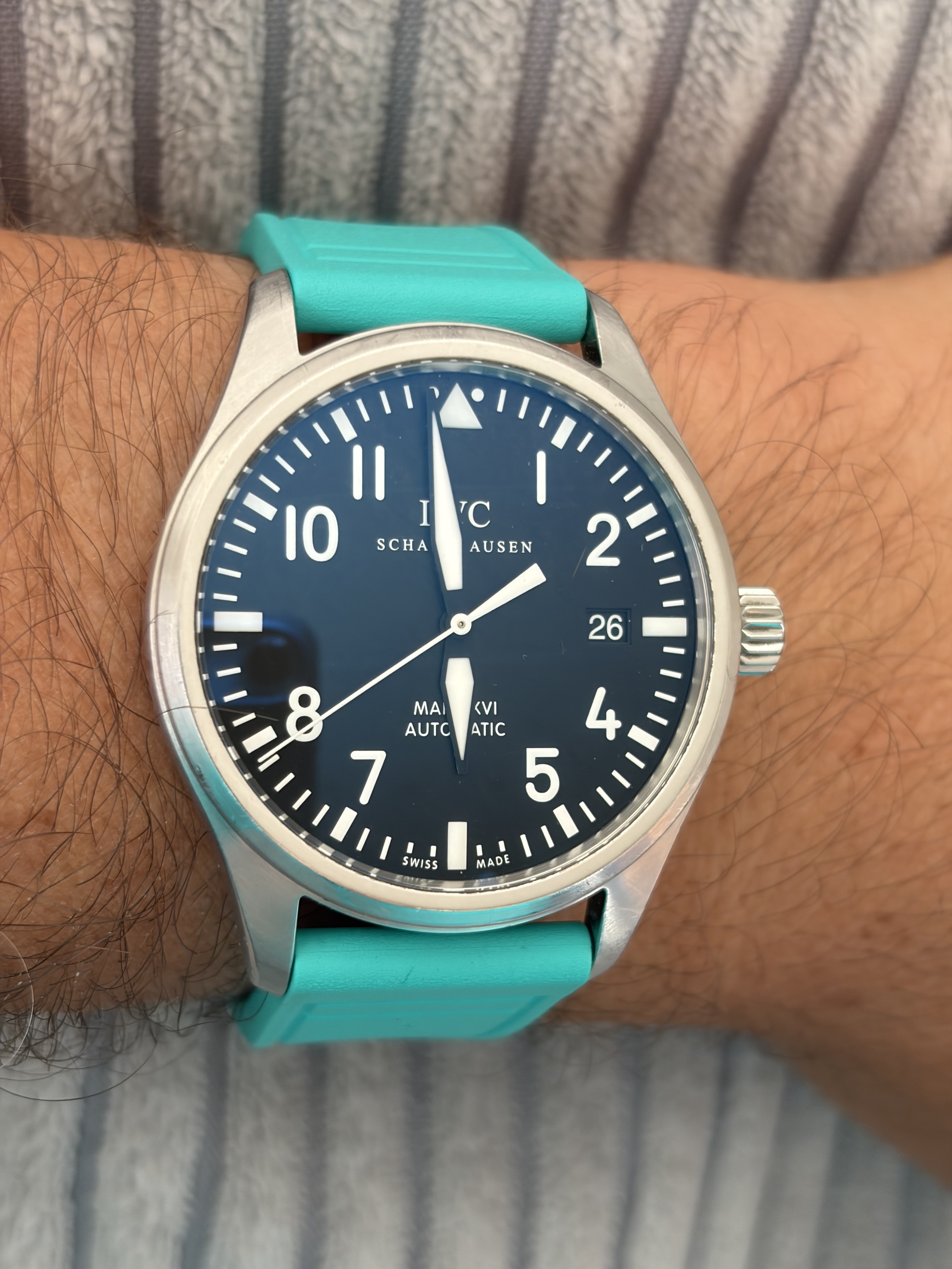 IWC wristshot 32