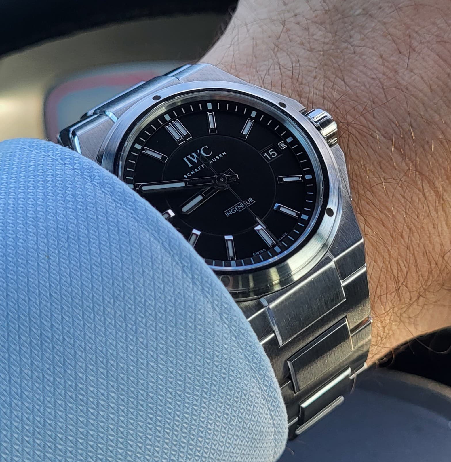 IWC wristshot 5