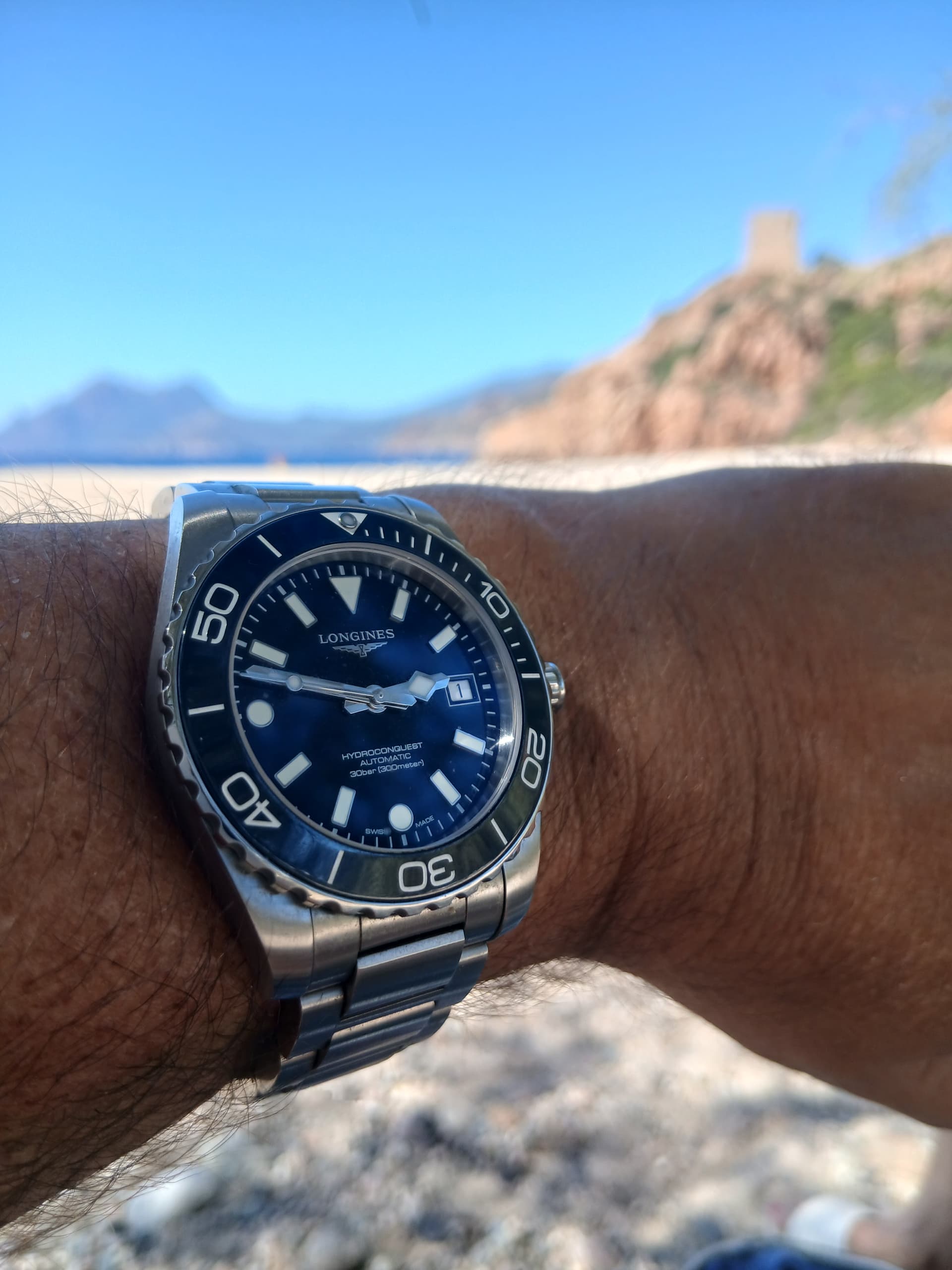 Longines cover