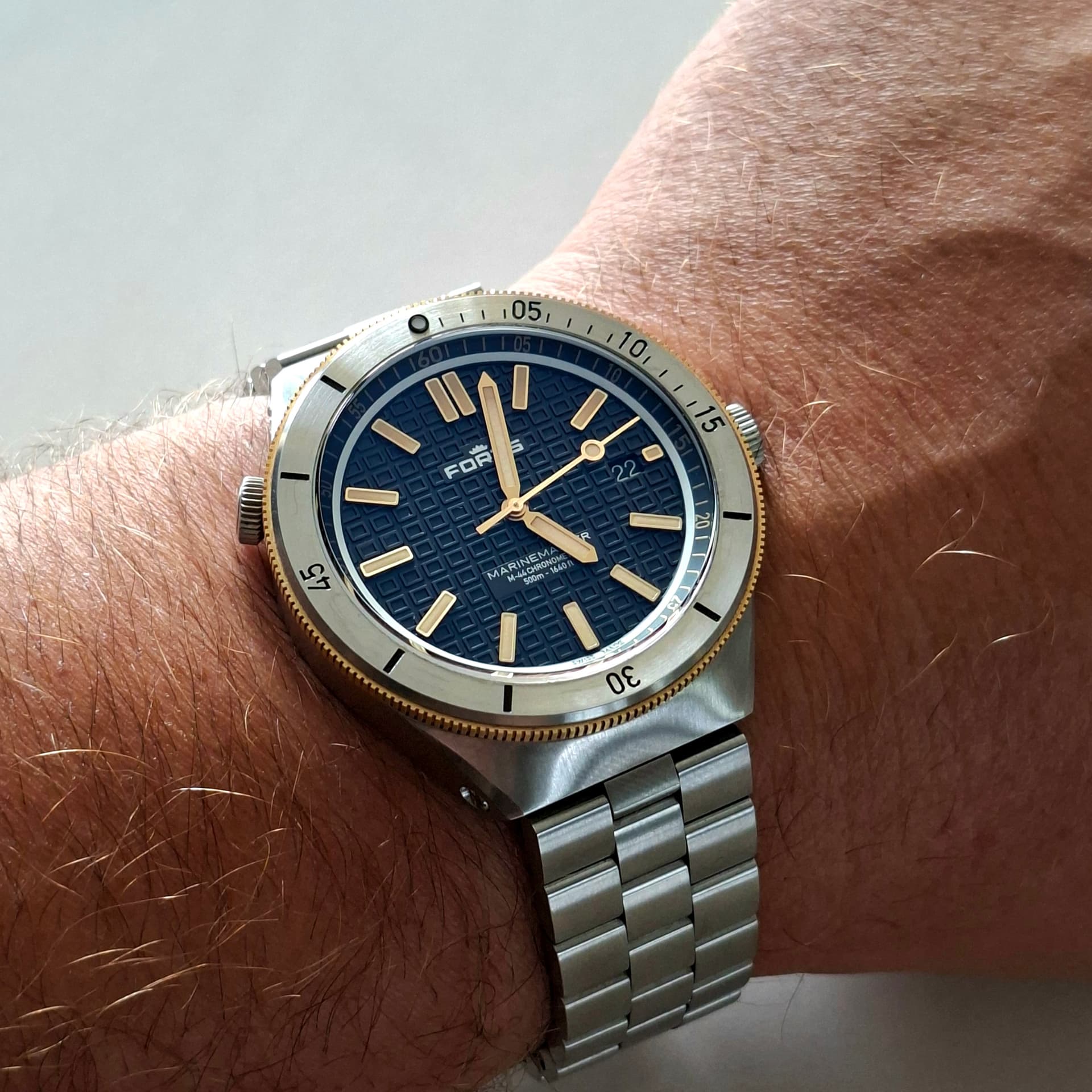 Fortis wristshot 10