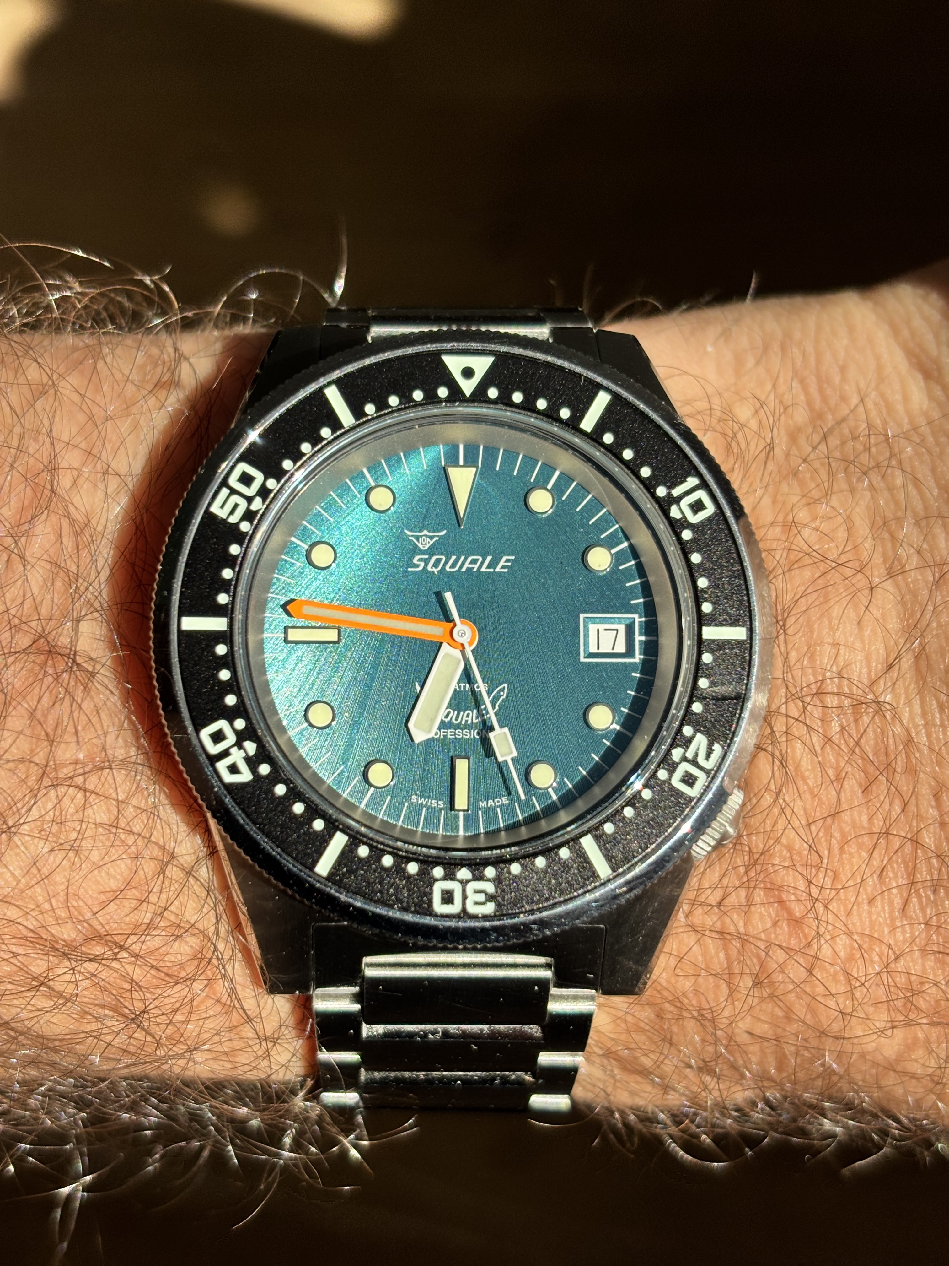Squale wristshot 24