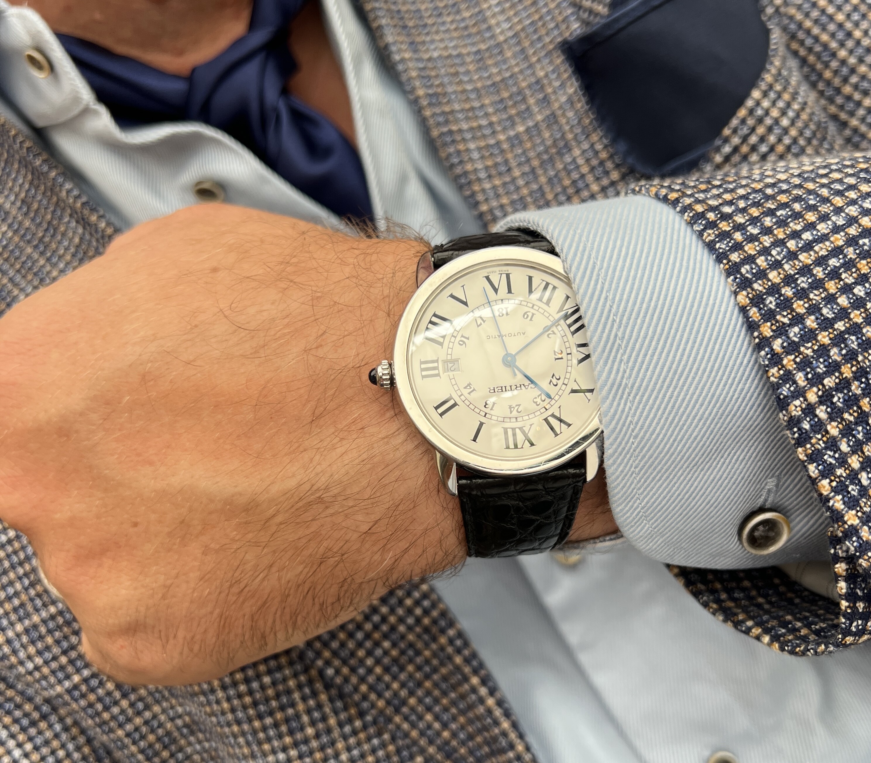 Cartier wristshot 18