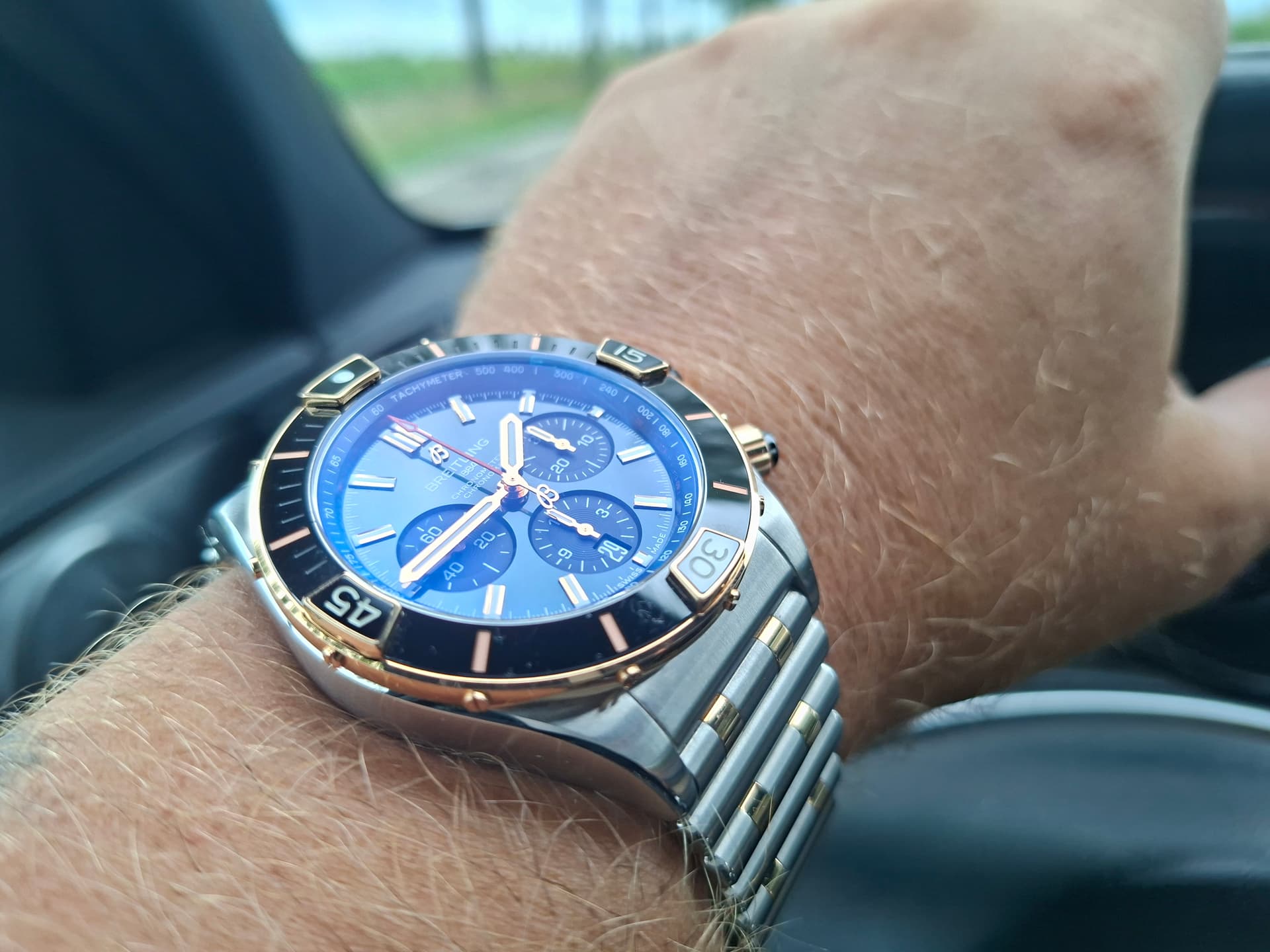 Breitling wristshot 21