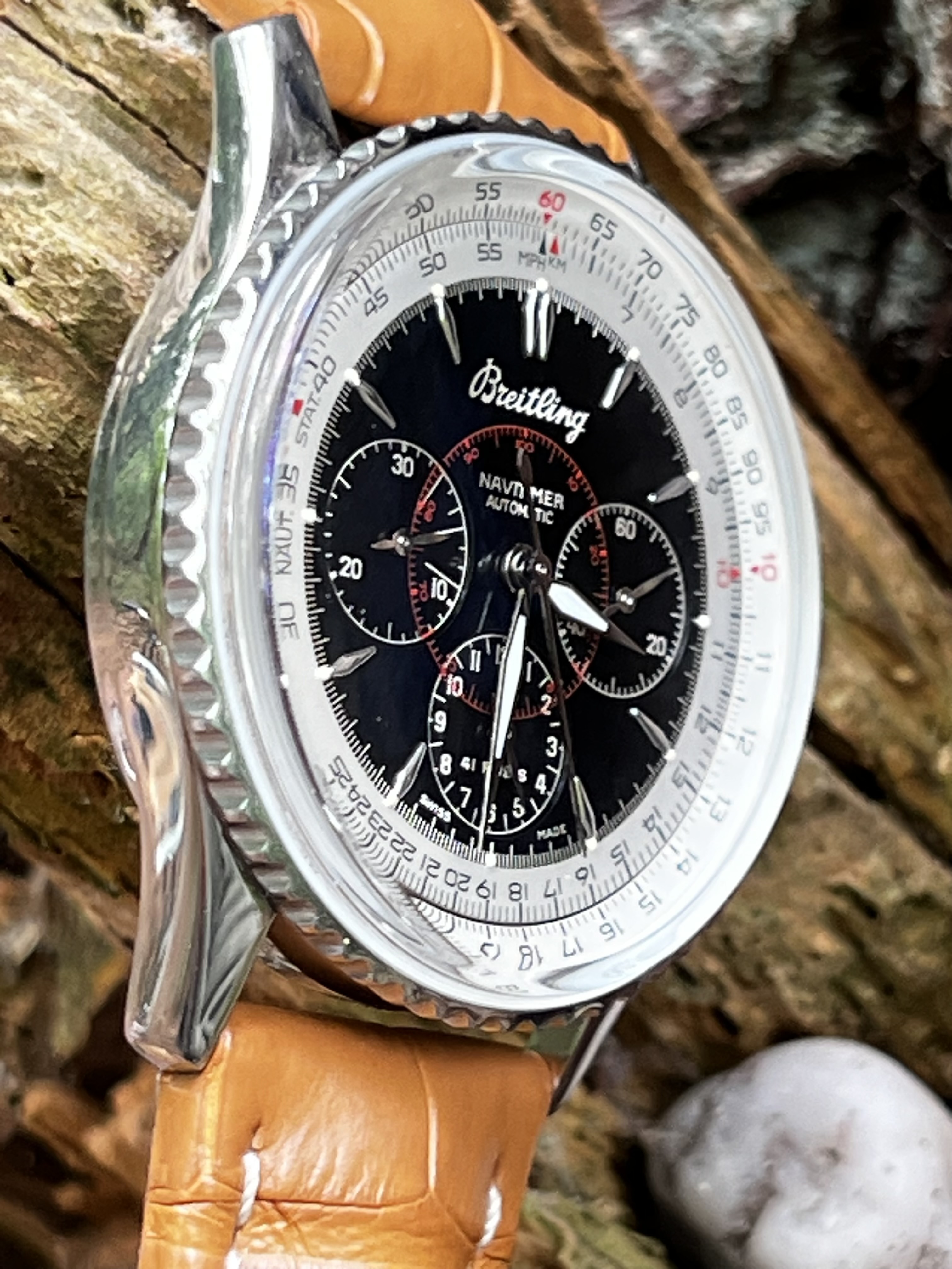 Breitling wristshot 34