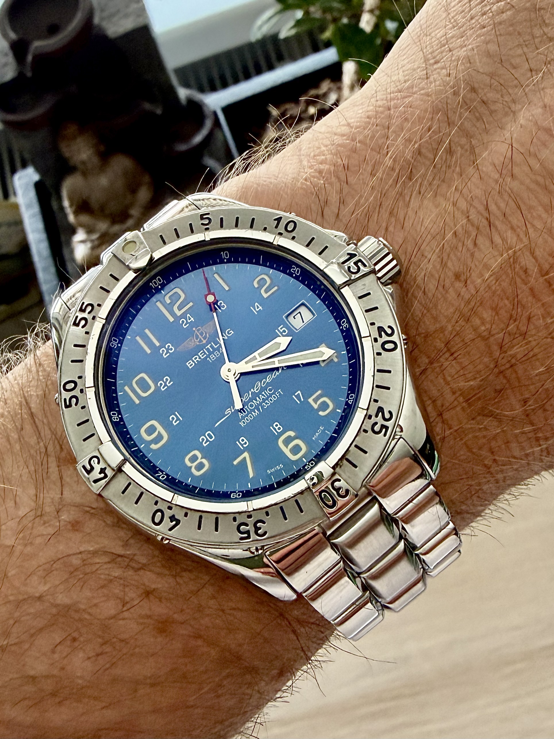 Breitling wristshot 31