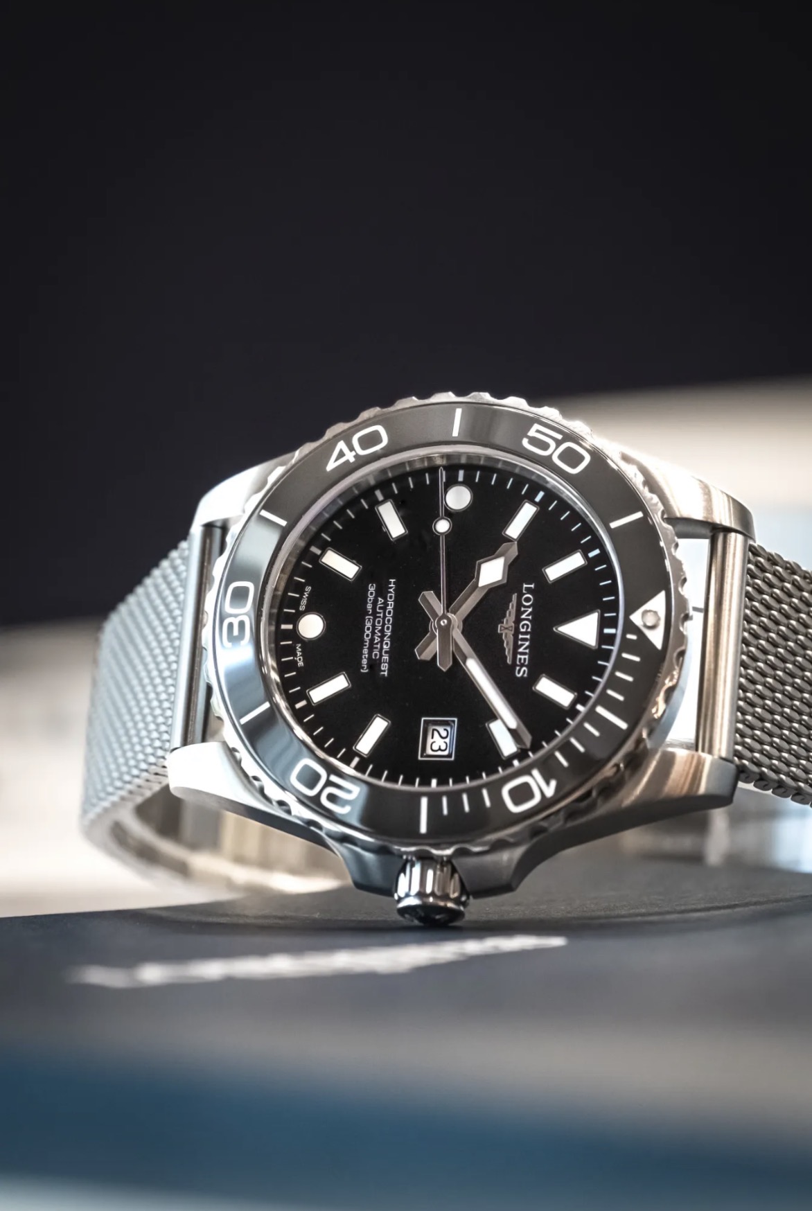 Longines wristshot 14