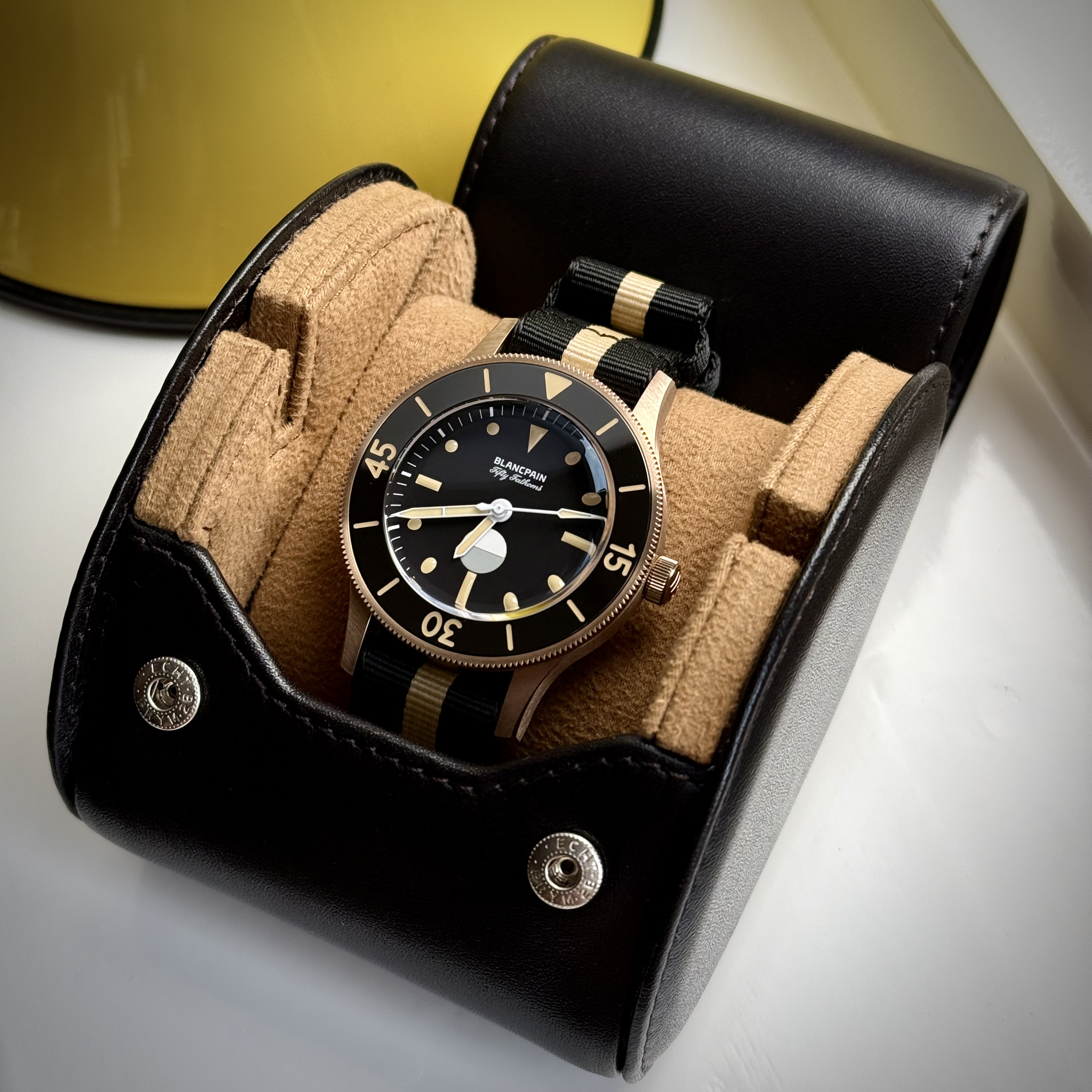 Blancpain wristshot 39