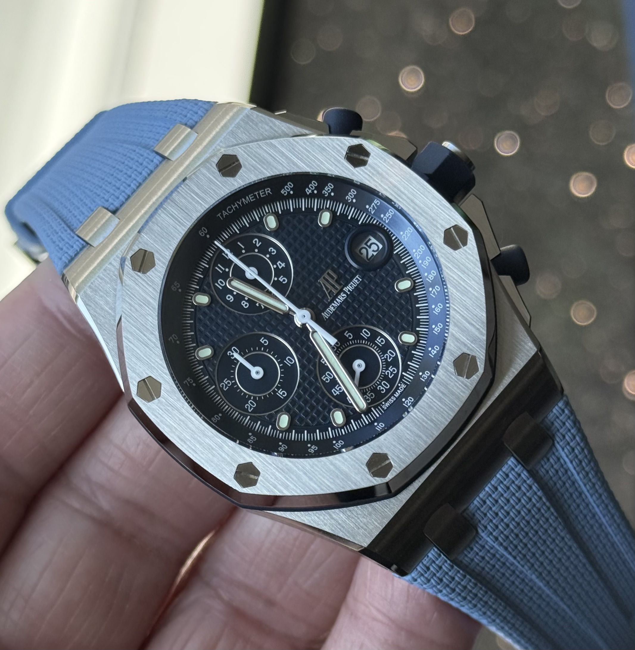 Audemars Piguet wristshot 19