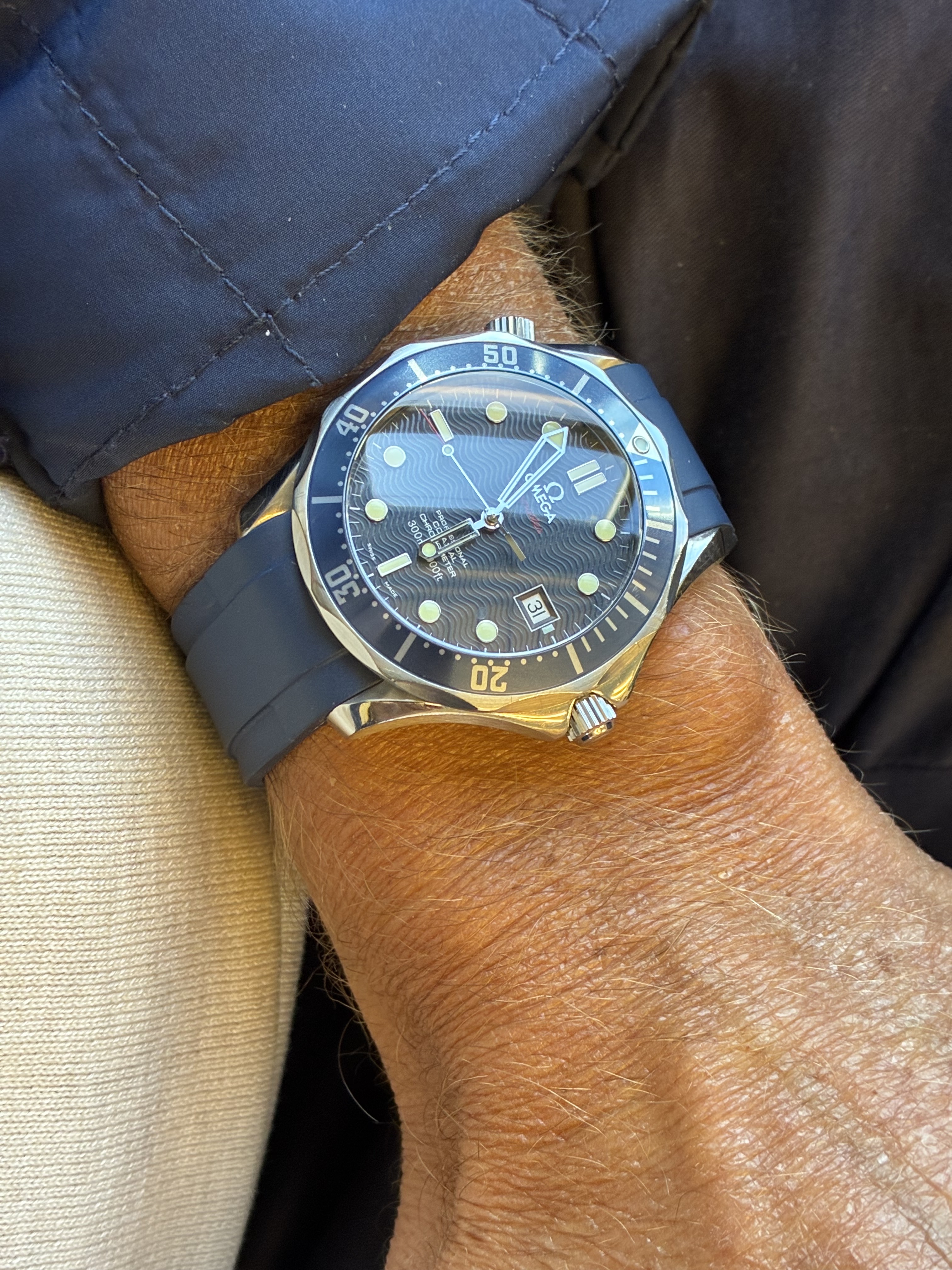 Omega wristshot 7