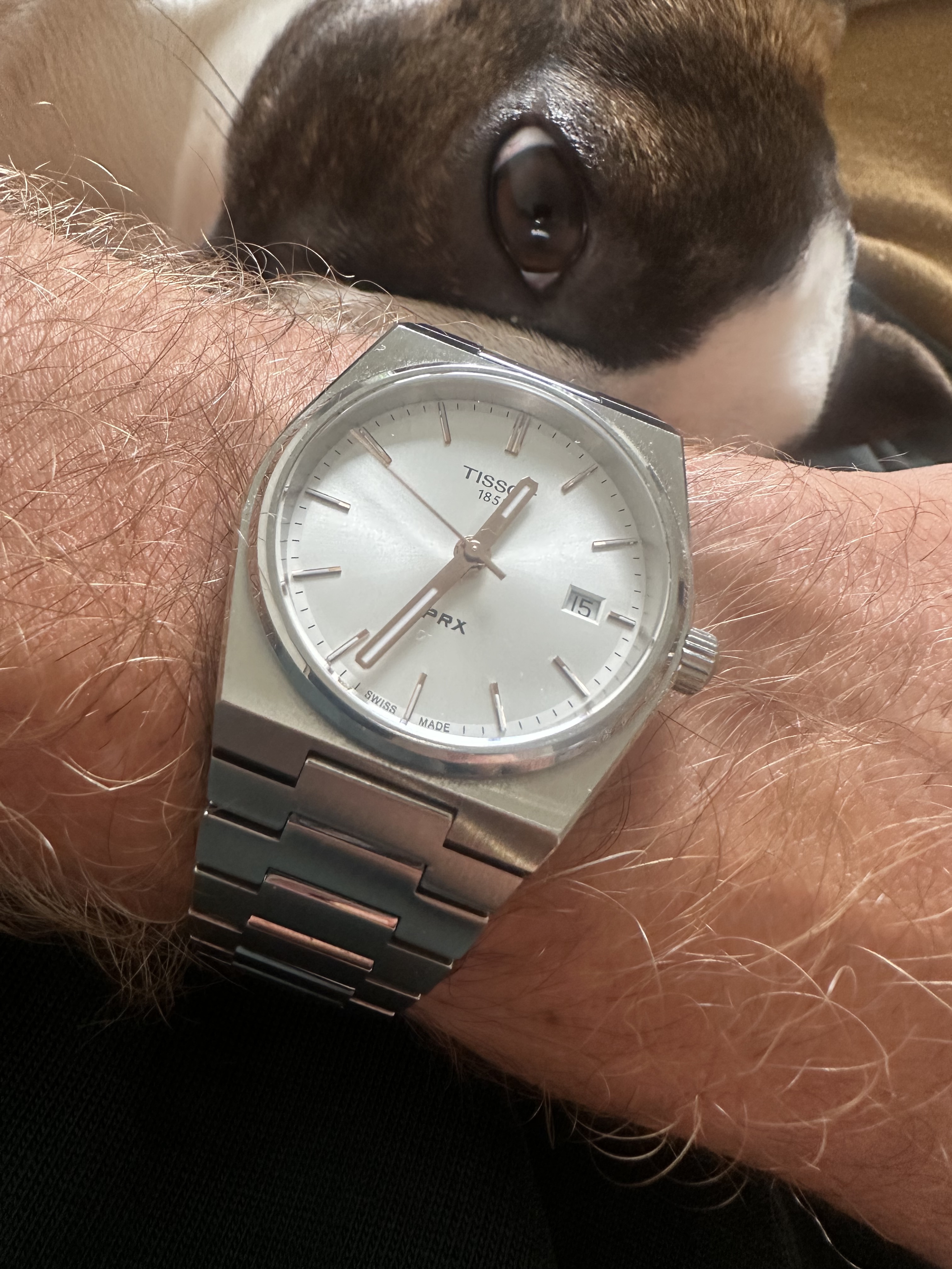 Tissot wristshot 21