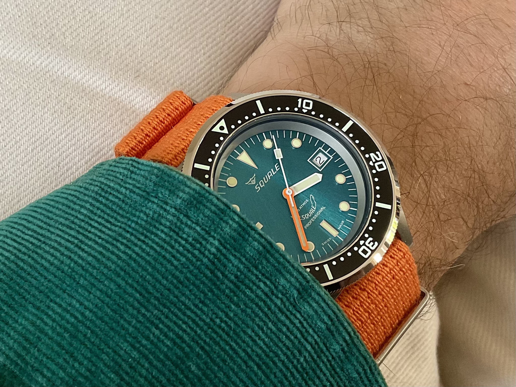Squale wristshot 37