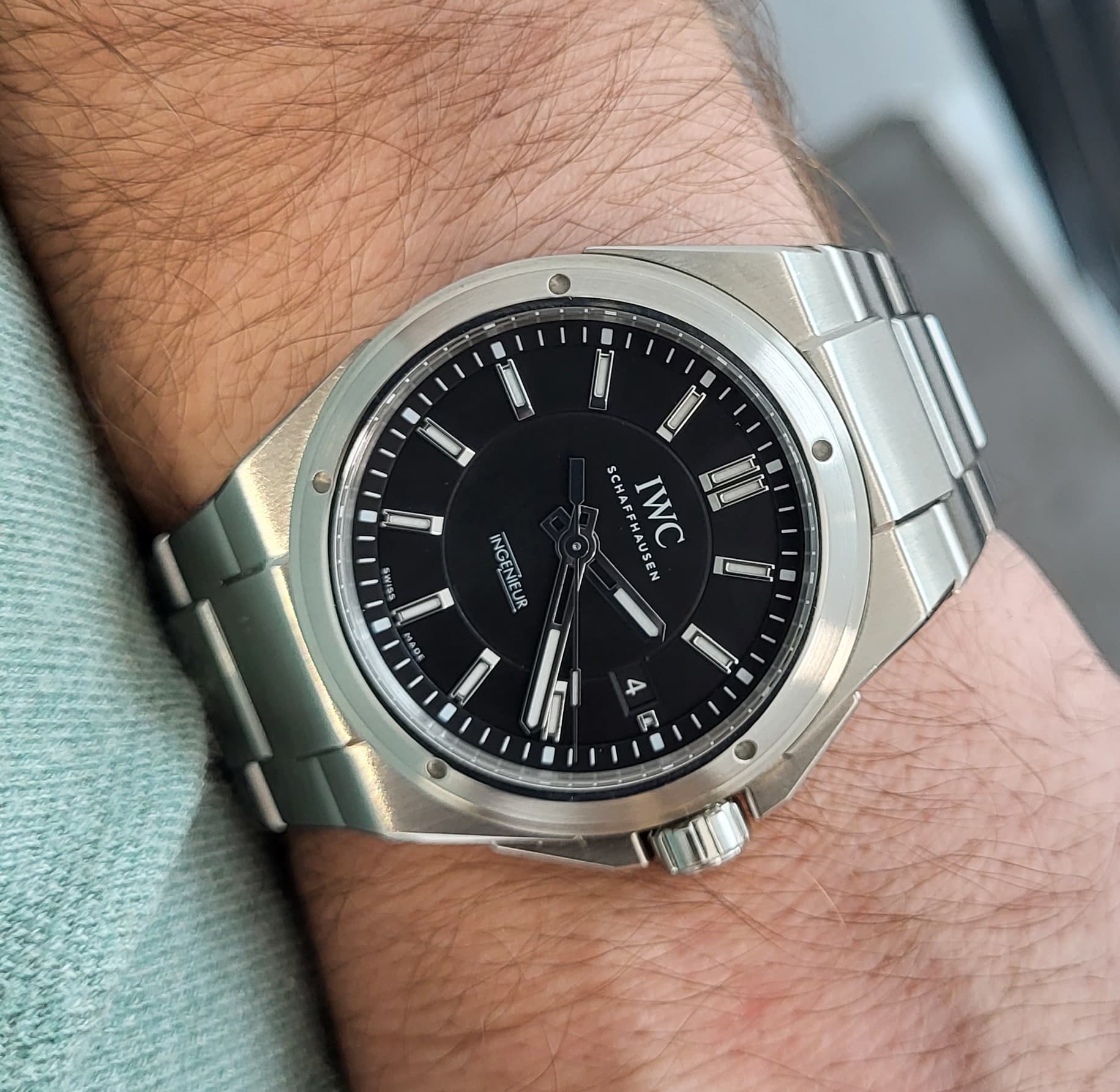IWC wristshot 36