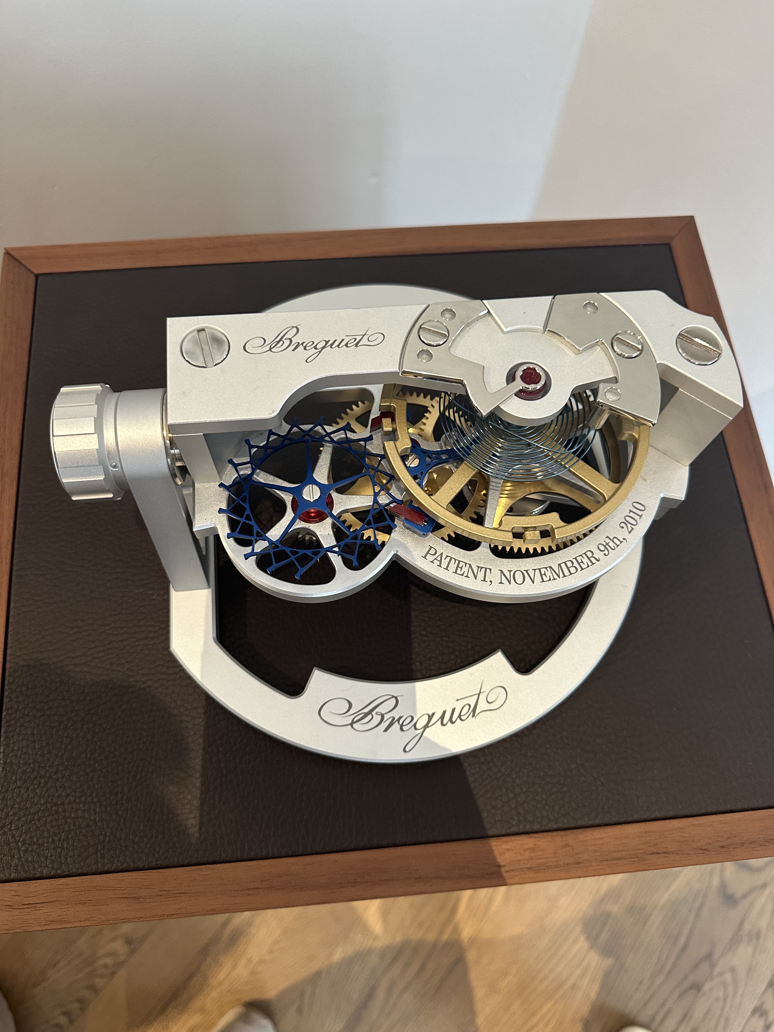 Breguet wristshot 23