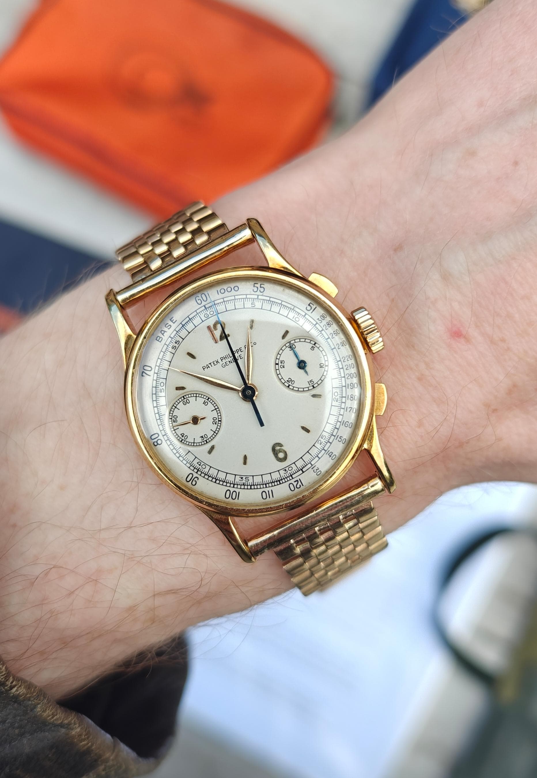 Patek Philippe wristshot 18