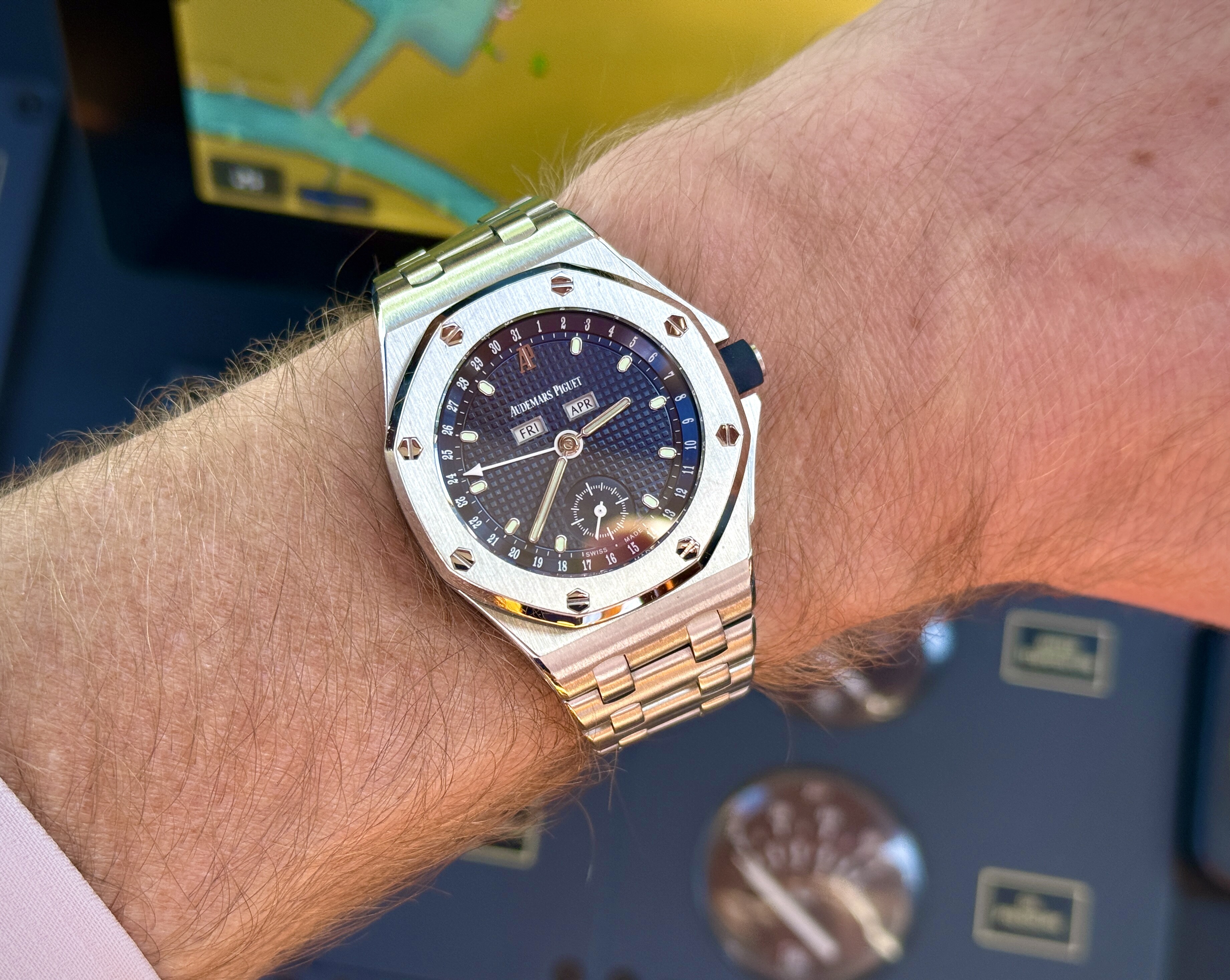 Audemars Piguet wristshot 27