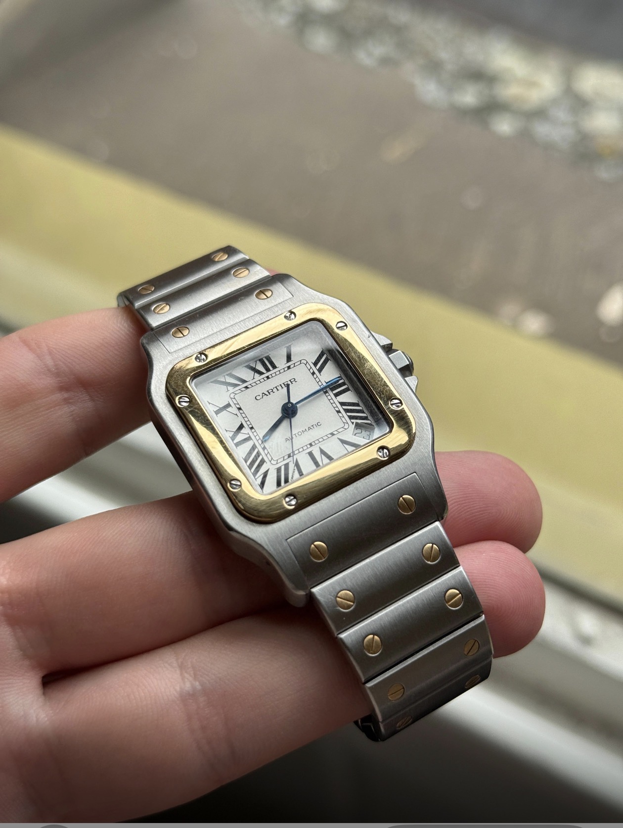 Cartier wristshot 20