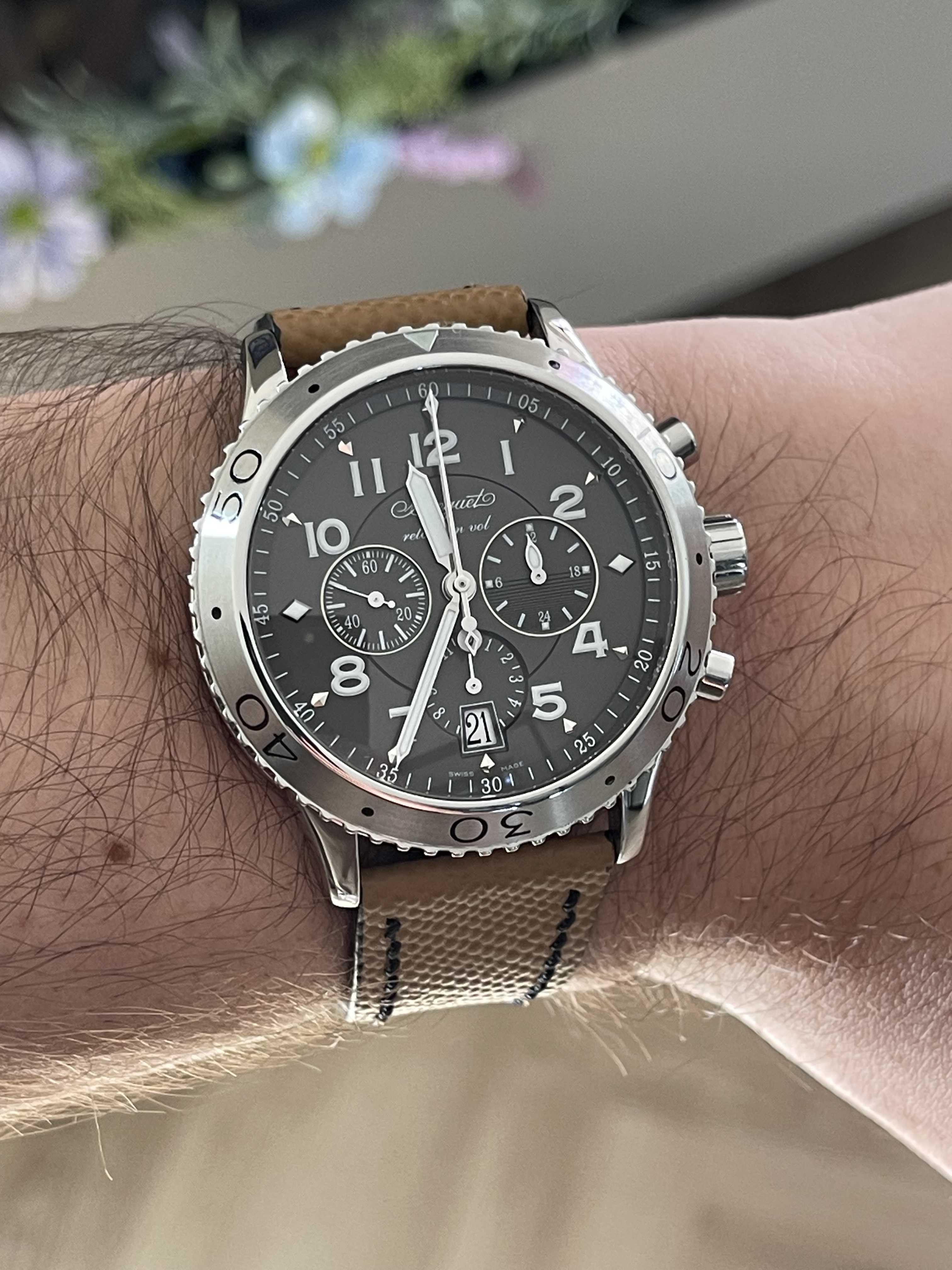 Breguet wristshot 13
