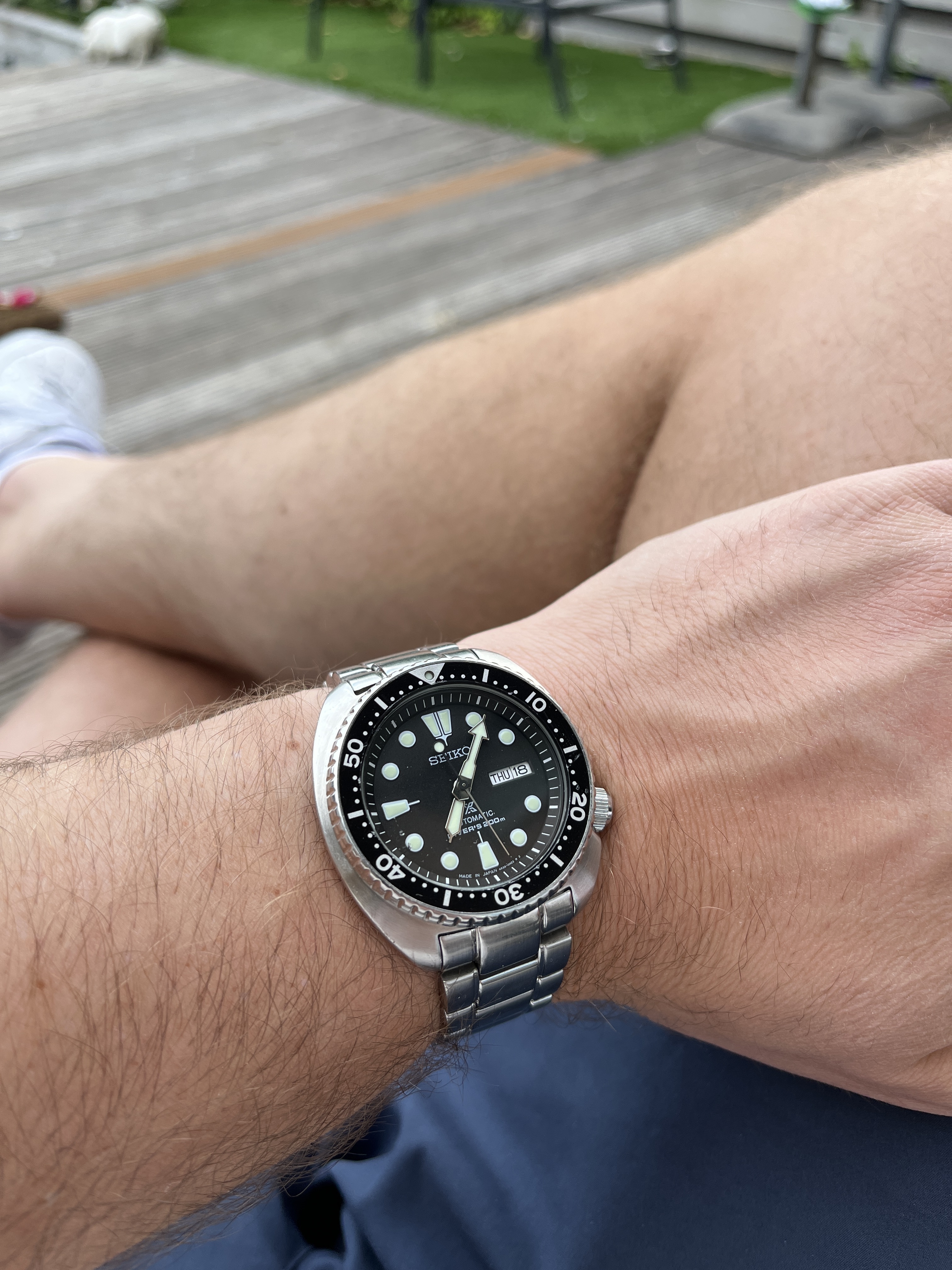 Squale wristshot 4