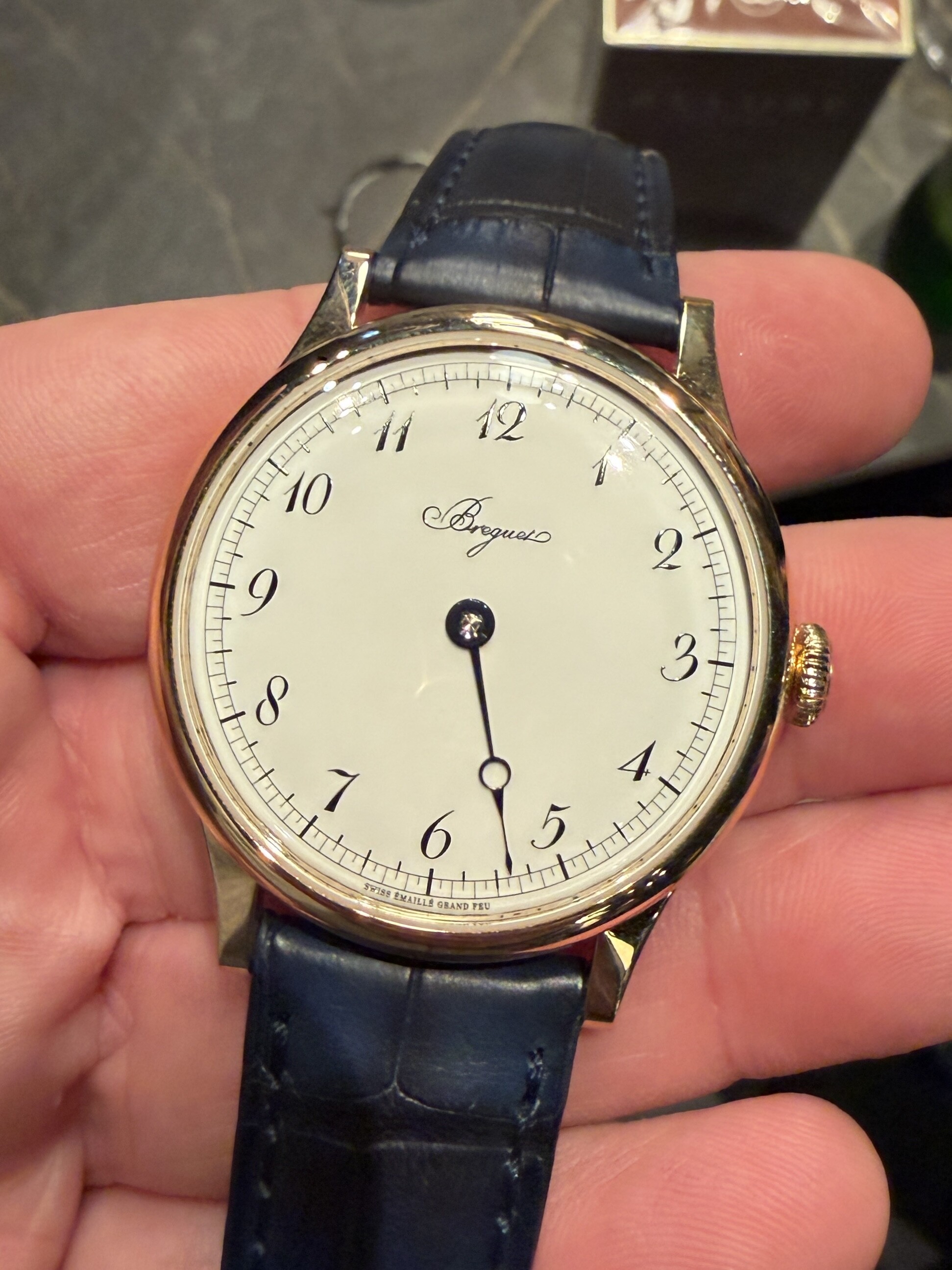 Breguet wristshot 2