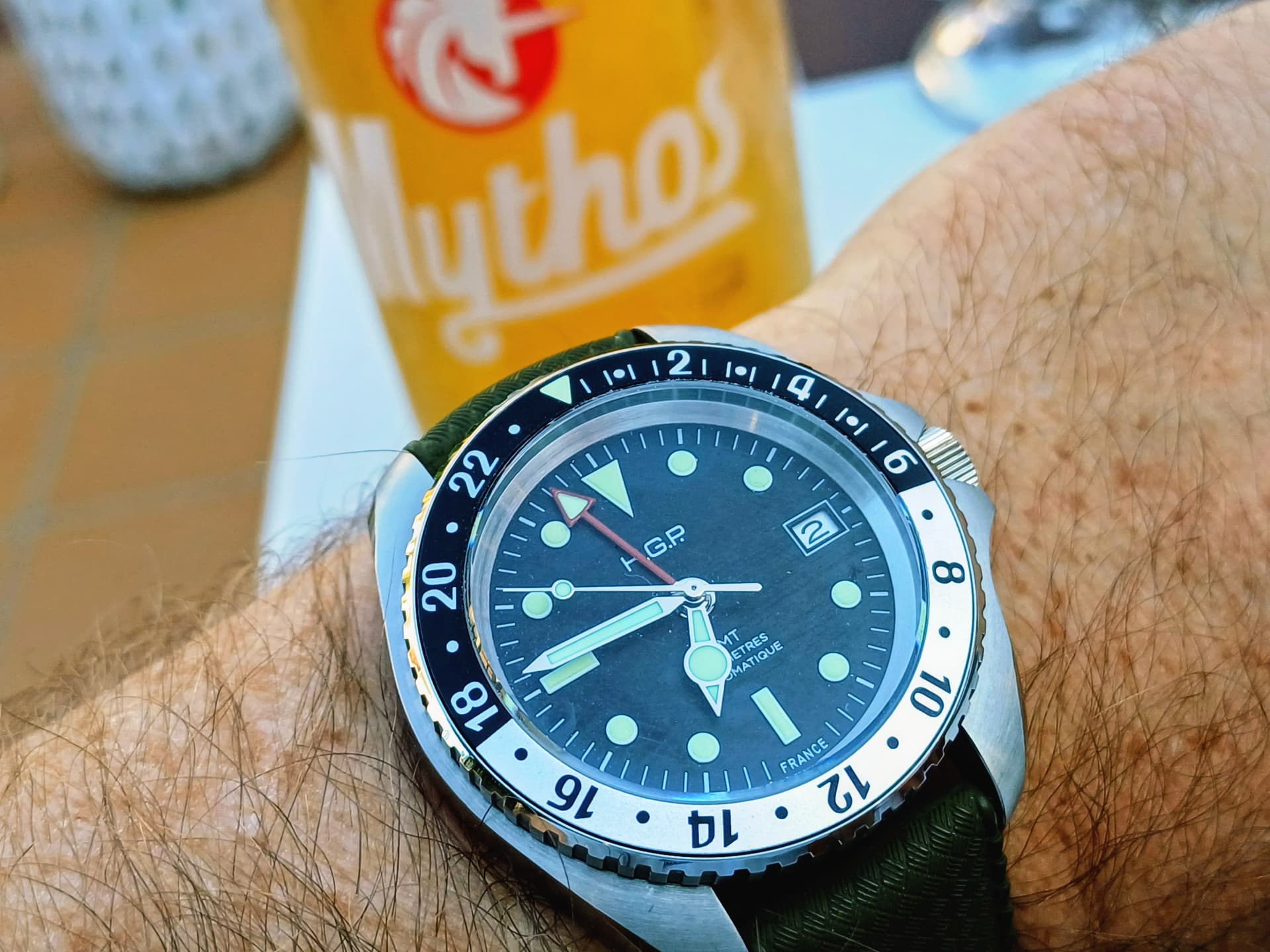 Squale wristshot 7