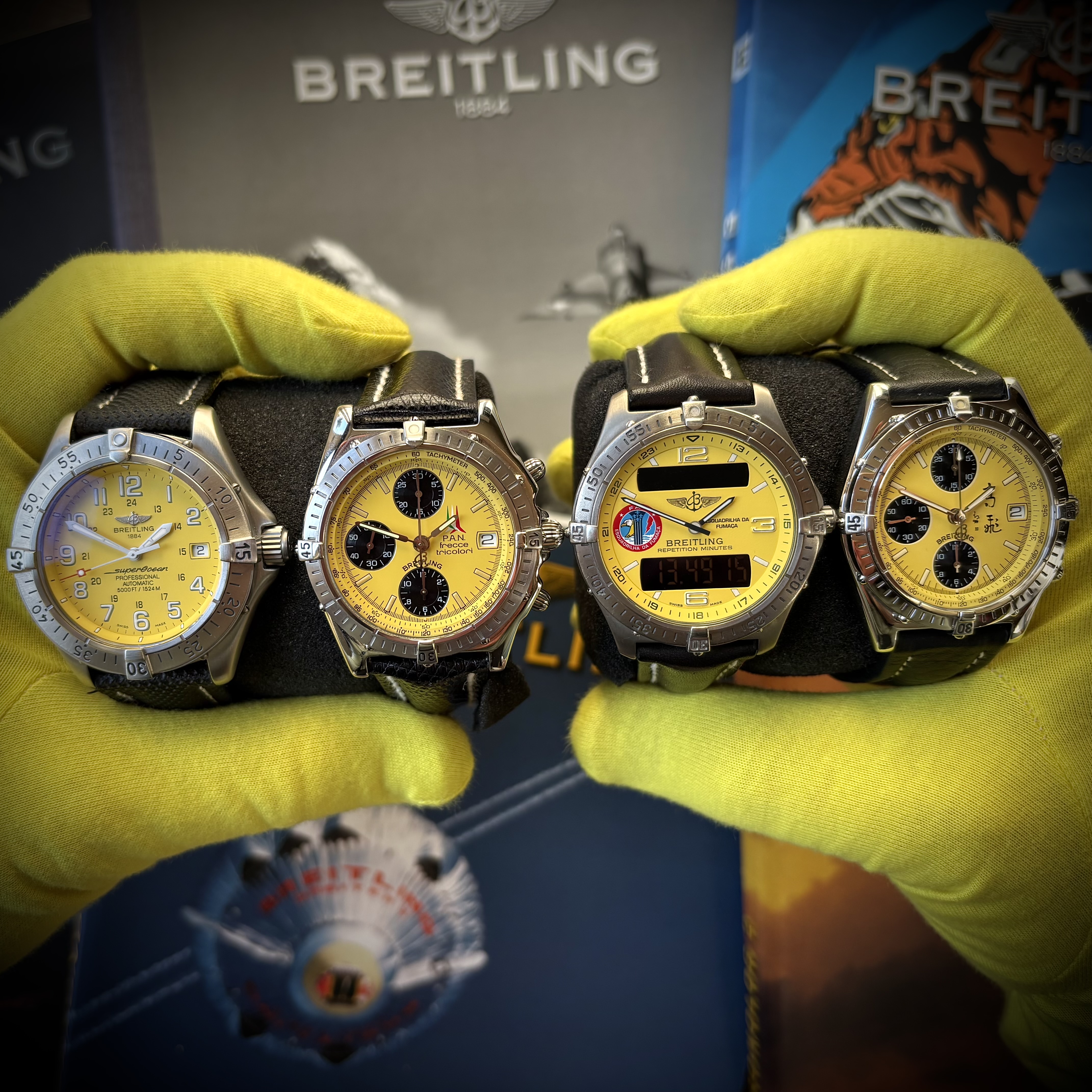 Breitling wristshot 33