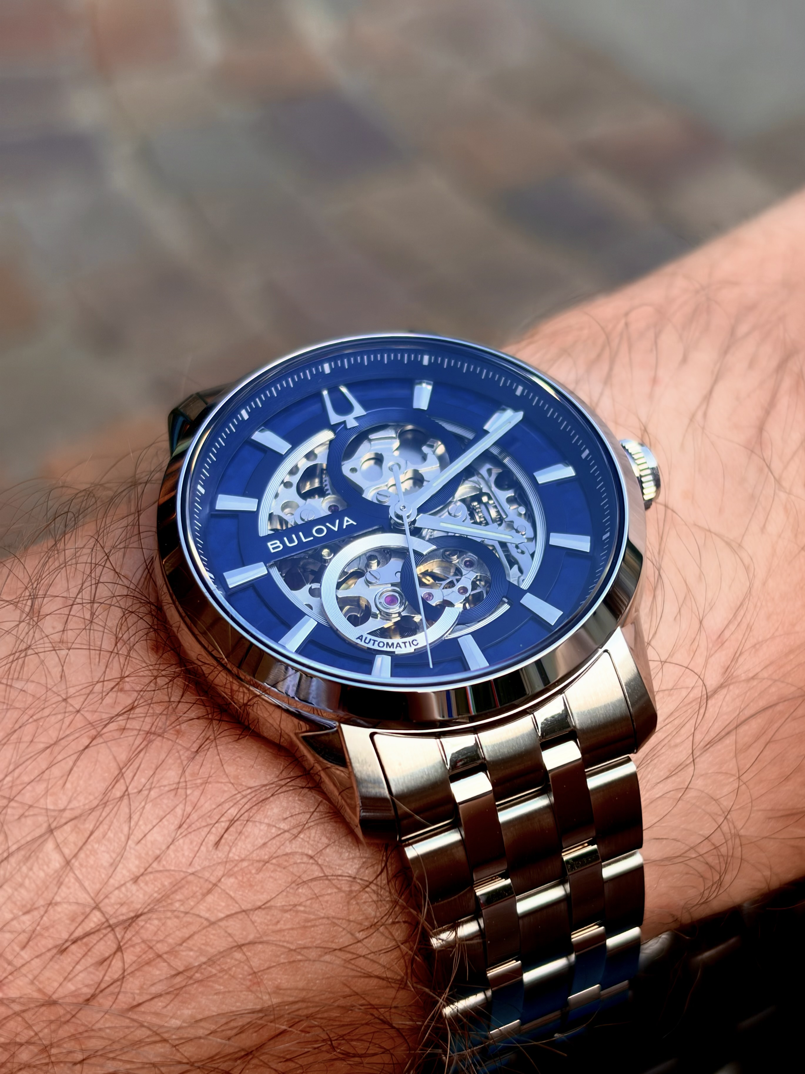 Bulova cover