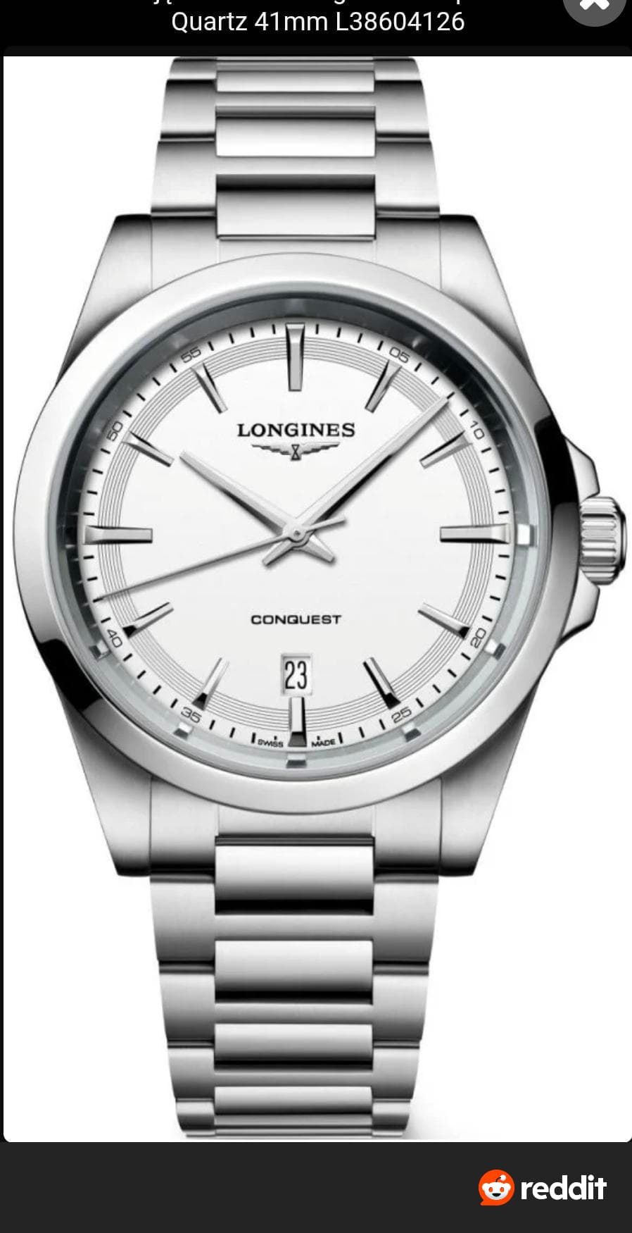 Longines wristshot 3