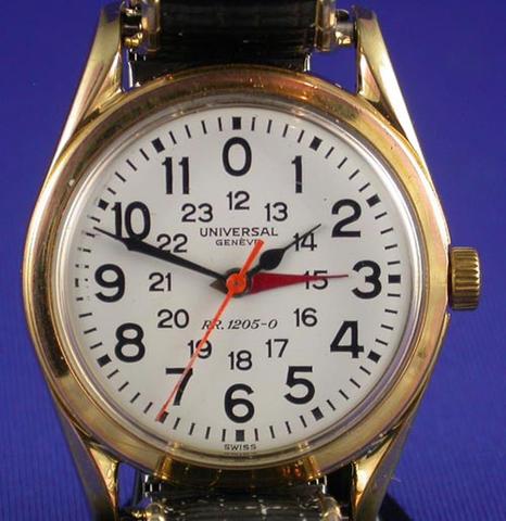 Universal Geneve R R 1205  complete