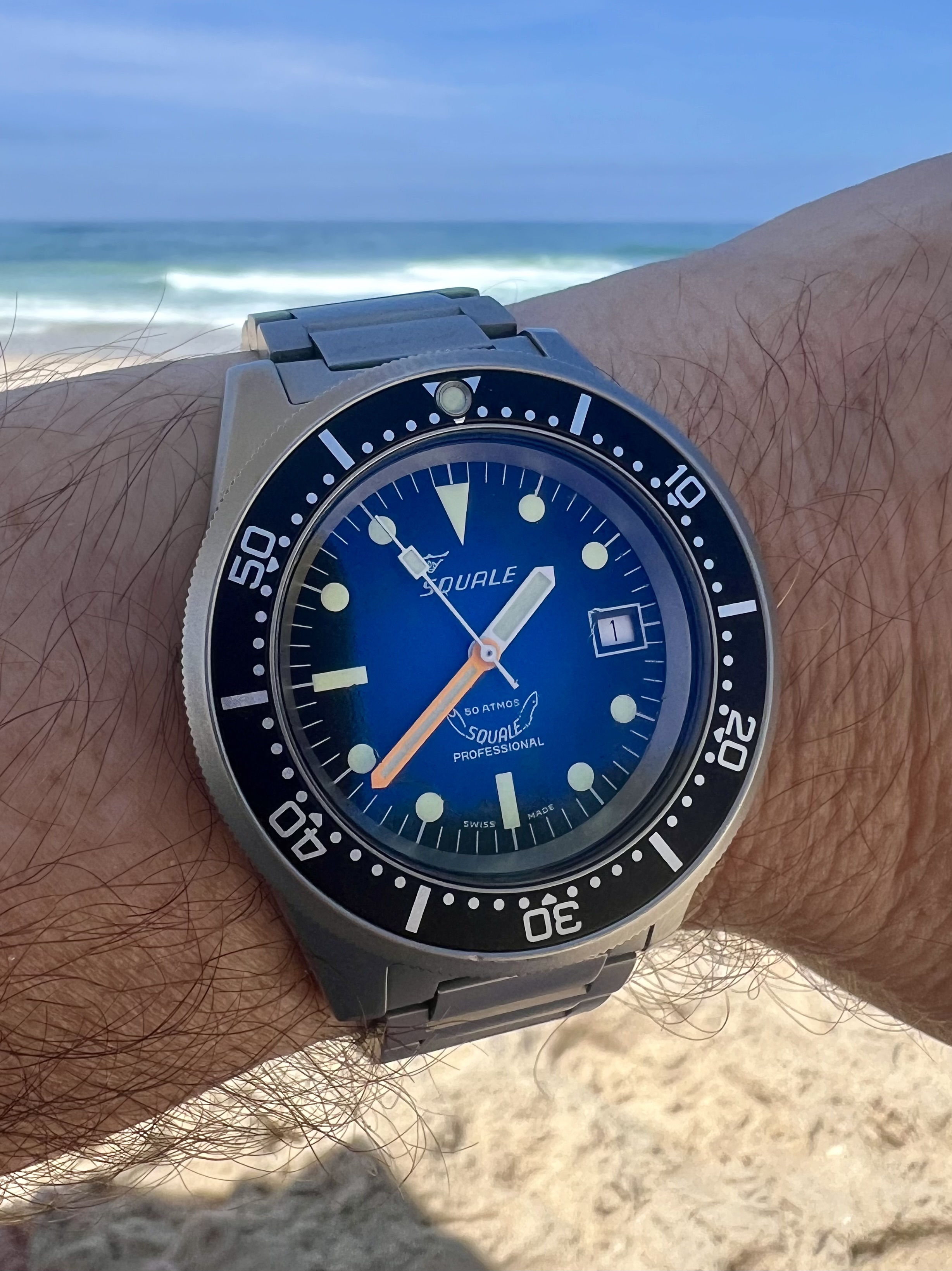 Squale wristshot 15
