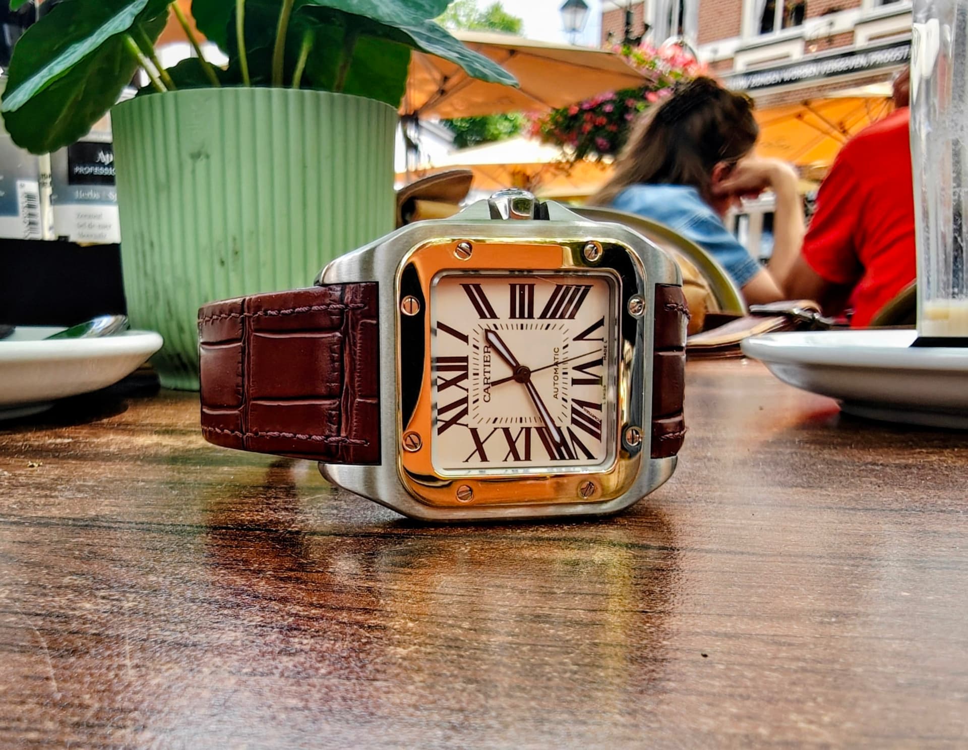 Cartier wristshot 18