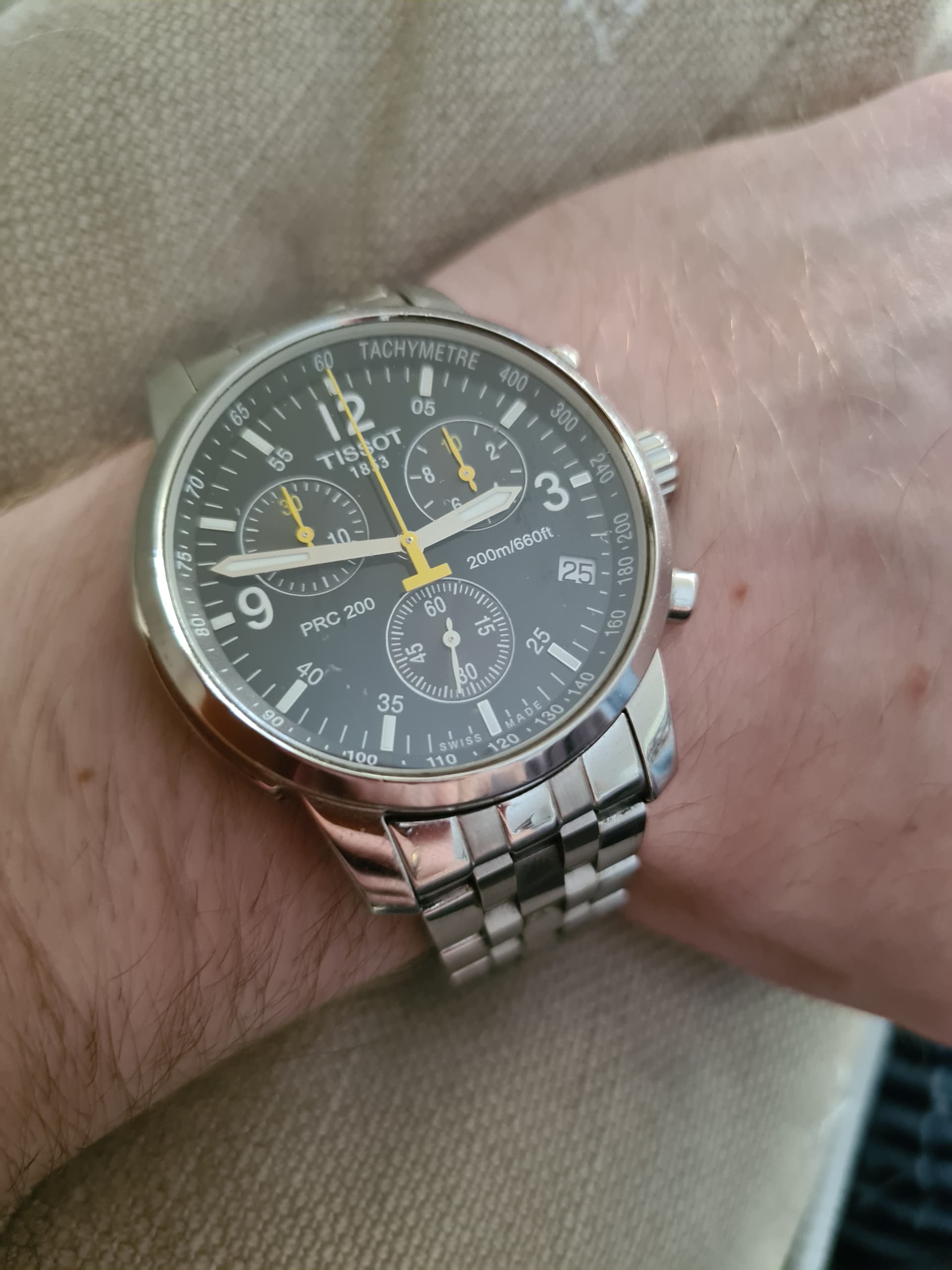 Tissot wristshot 20