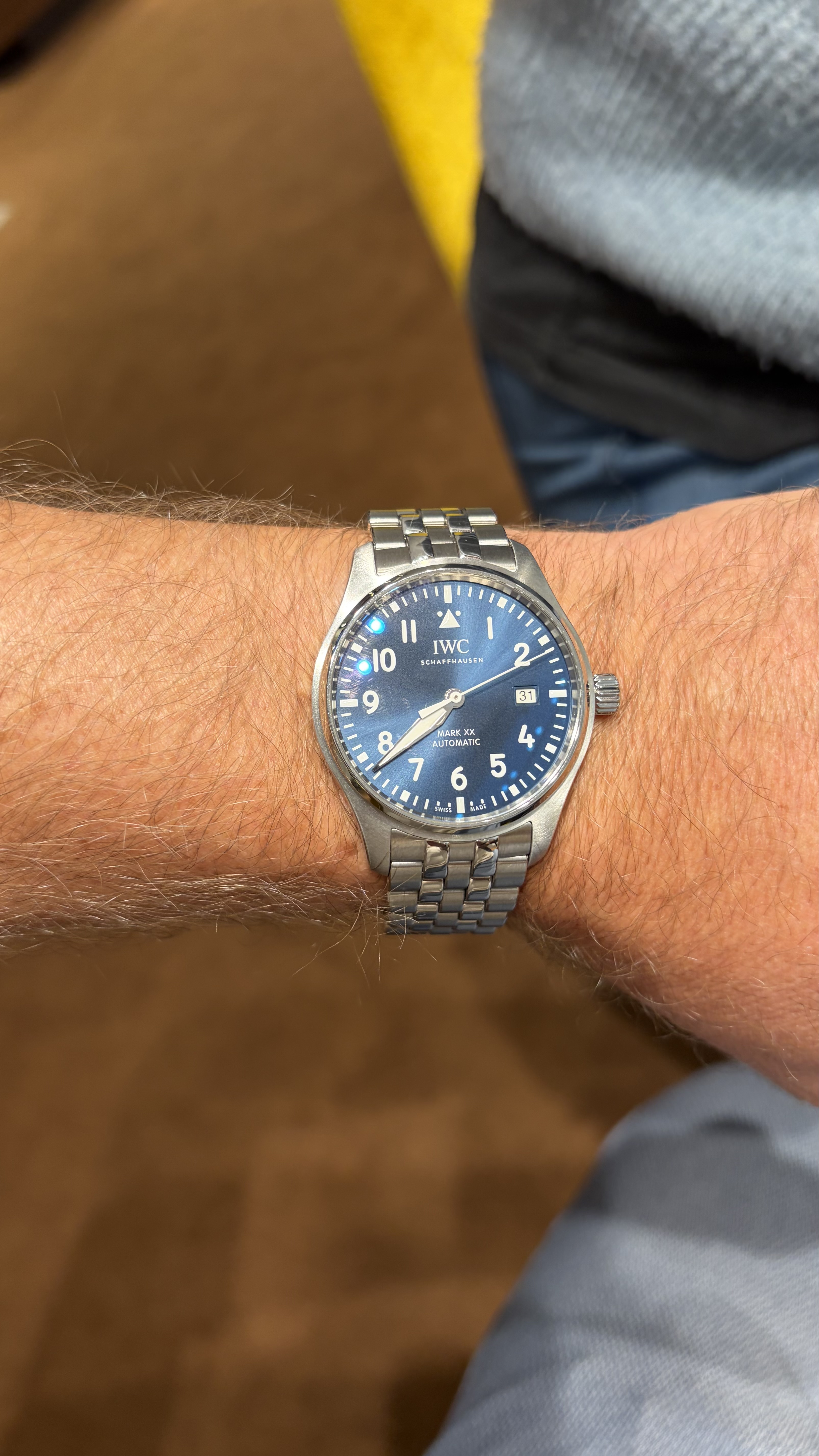 IWC wristshot 38