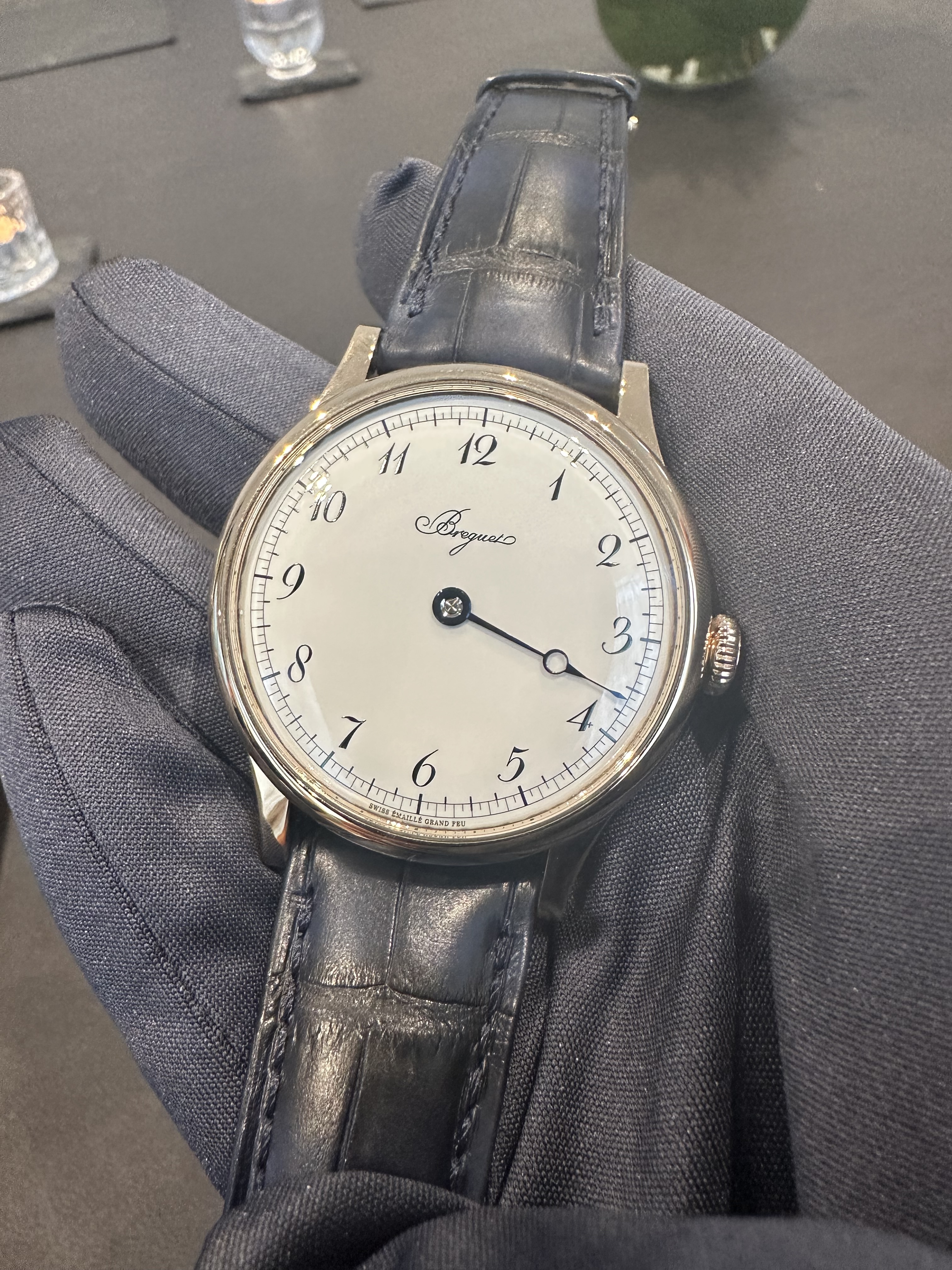 Breguet wristshot 10