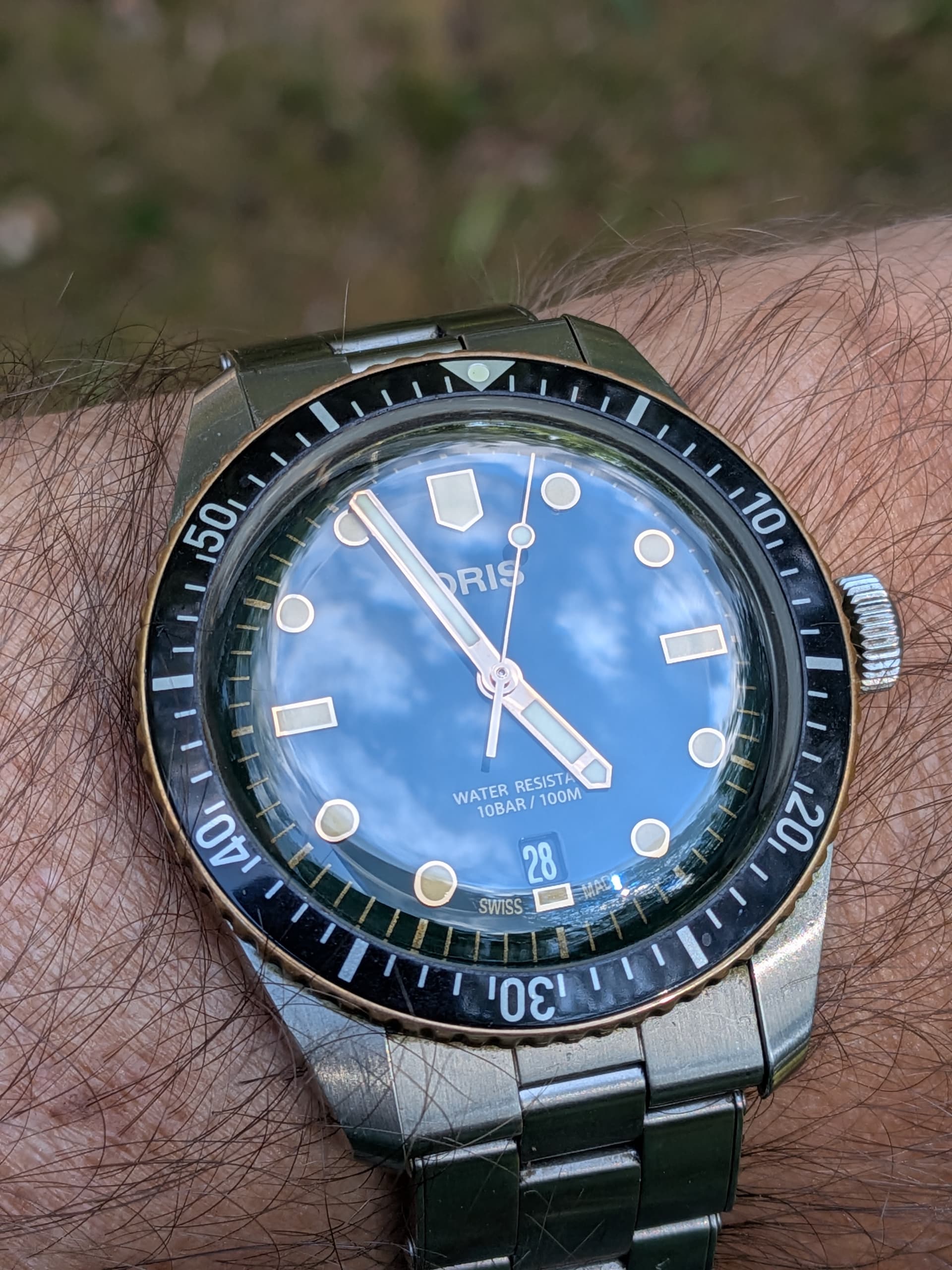 Oris wristshot 29