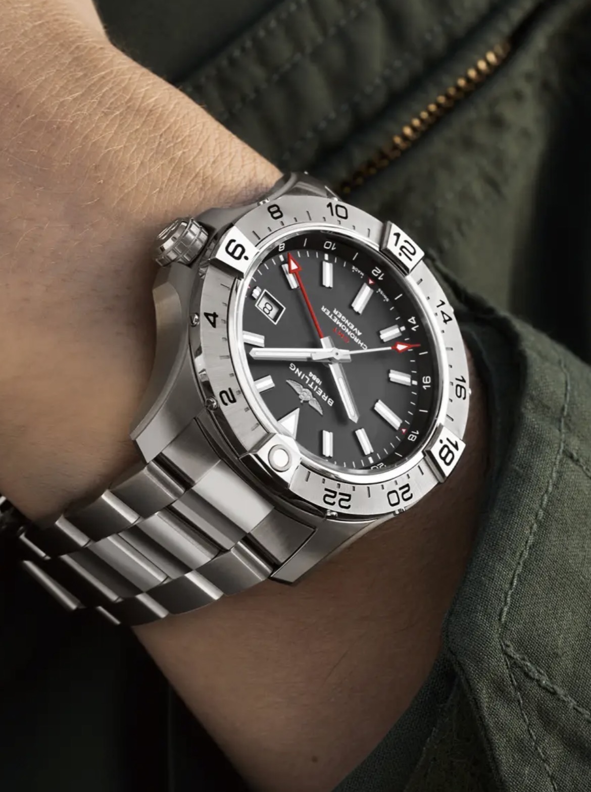Breitling wristshot 23