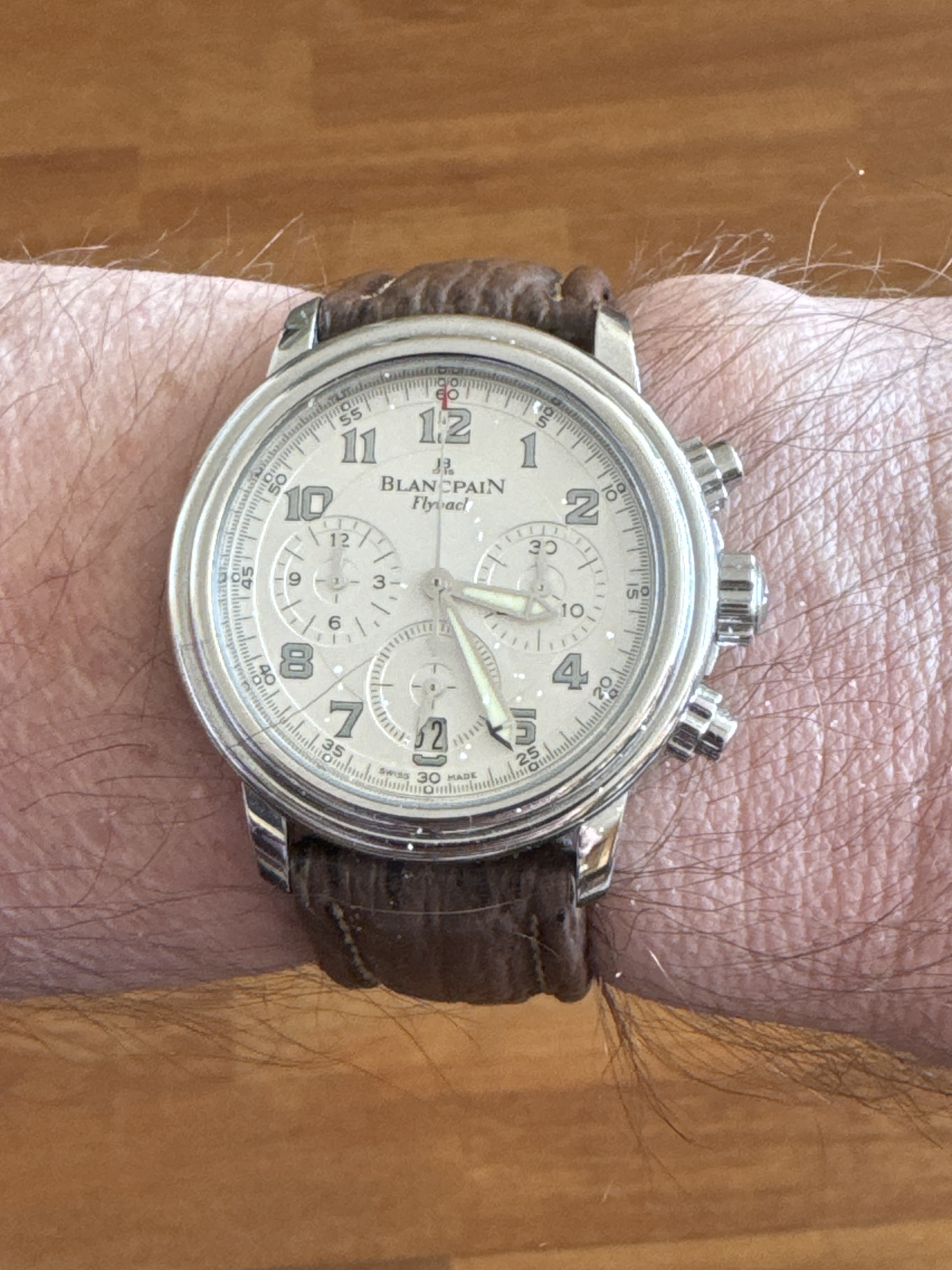 Blancpain wristshot 4