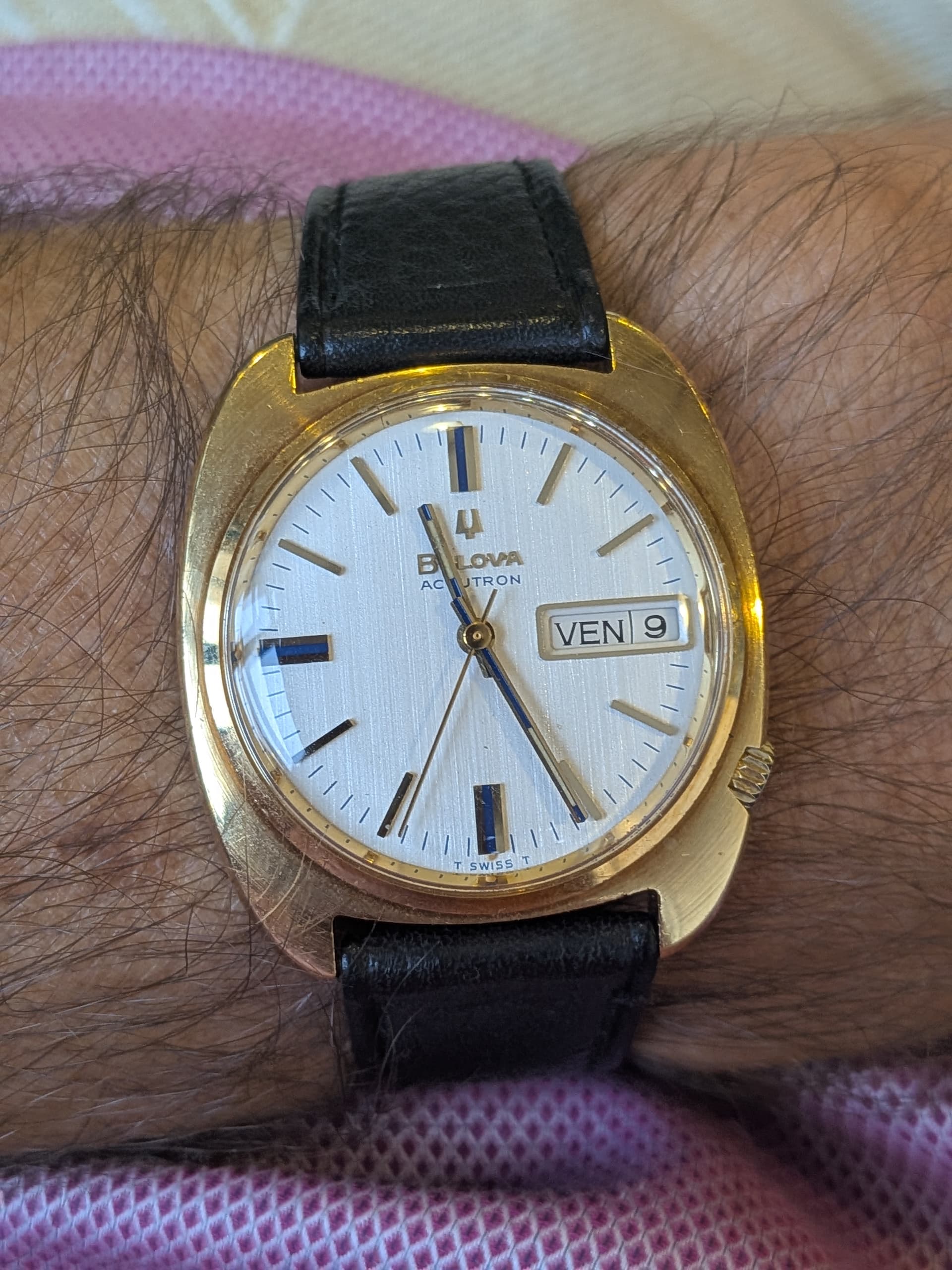 Bulova wristshot 15