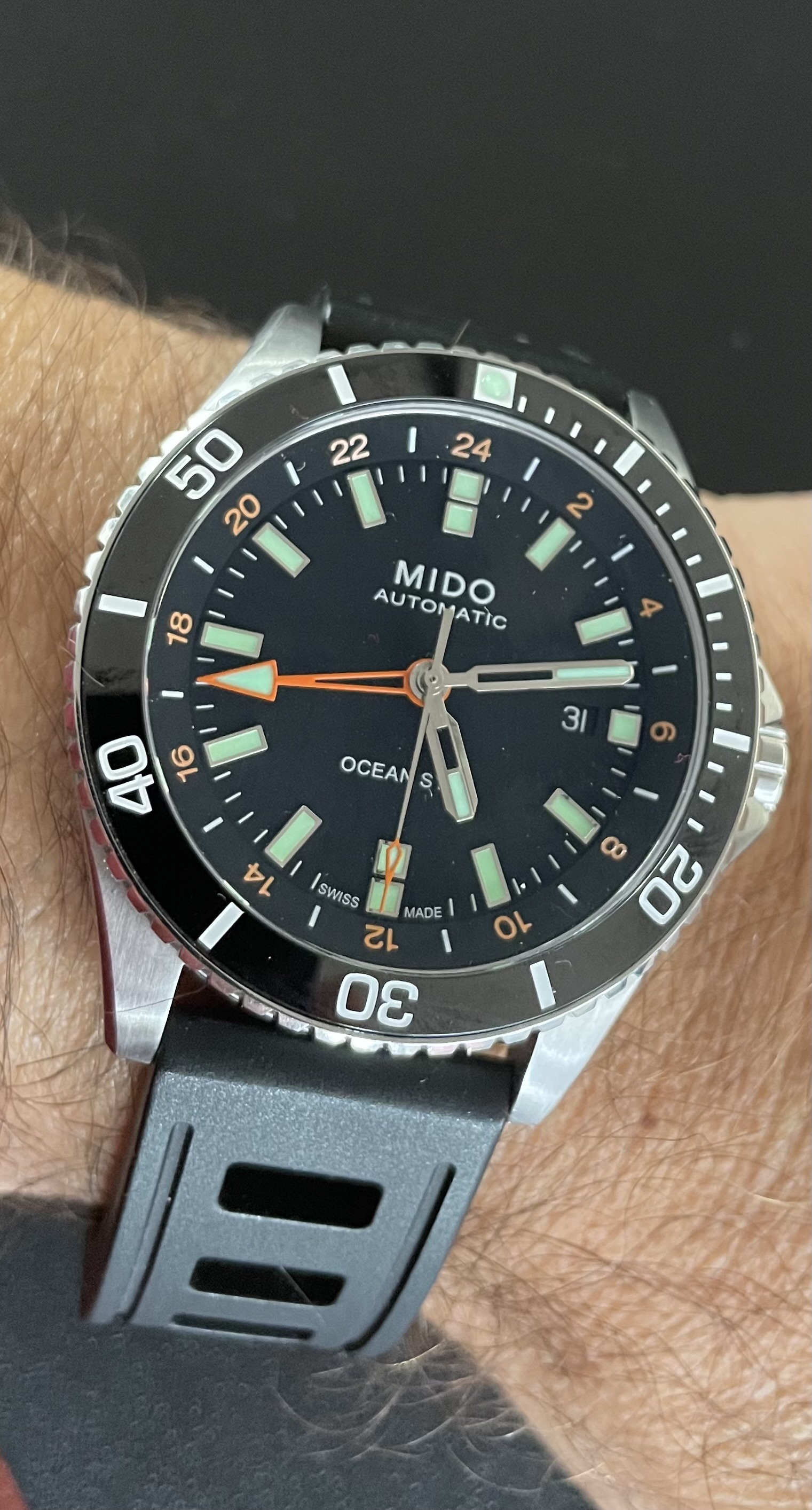 Mido wristshot 2