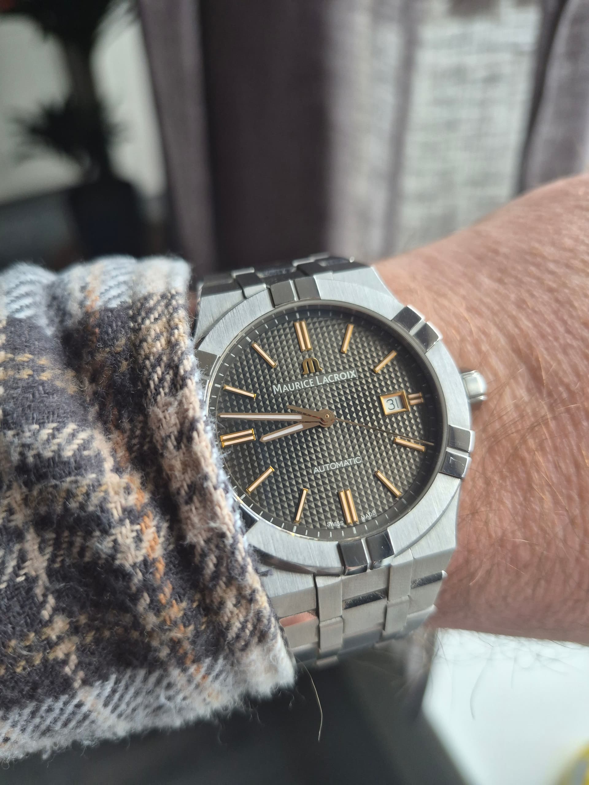 Maurice Lacroix wristshot 6